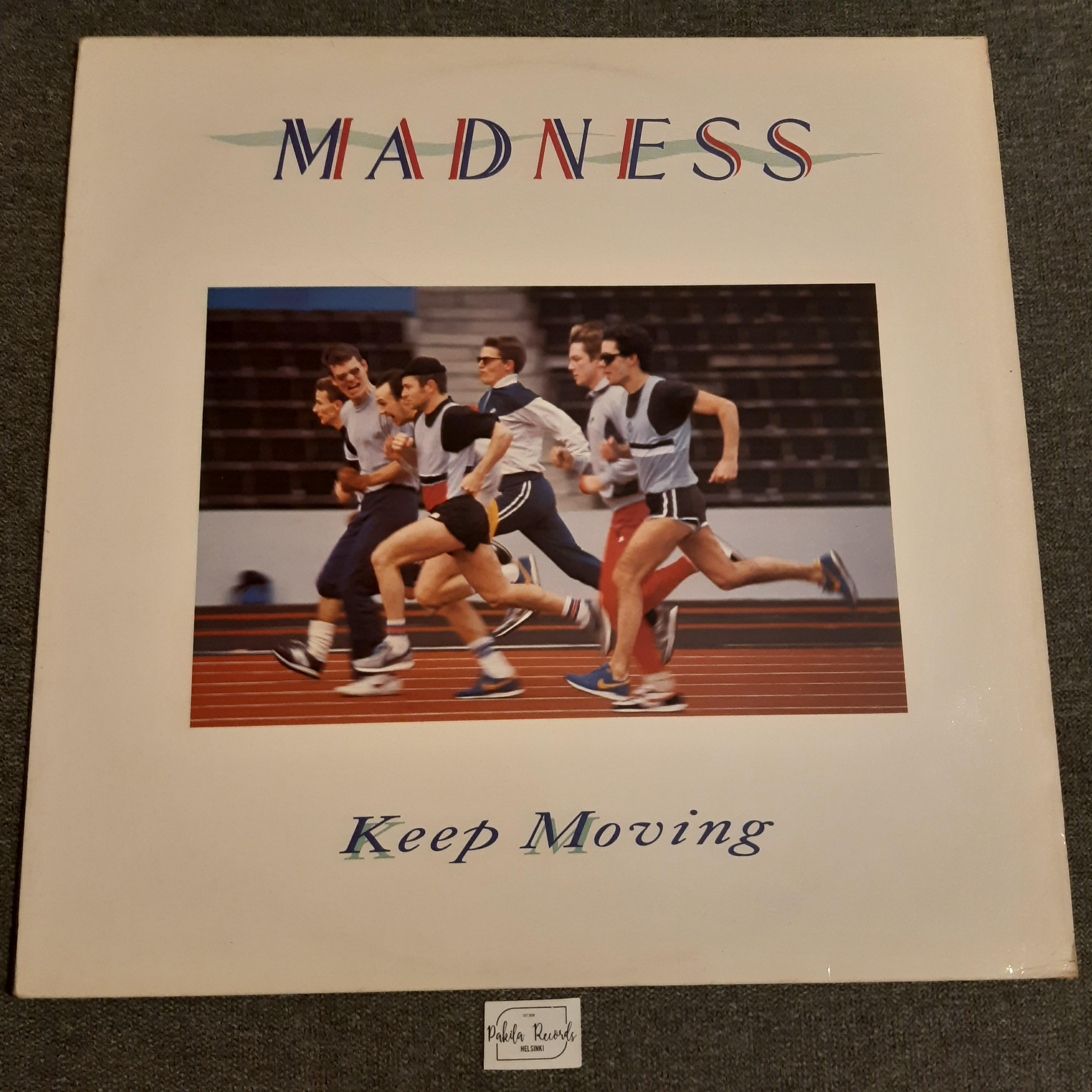 Madness - Keep Moving - LP (käytetty)