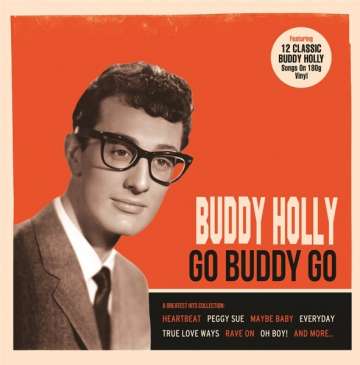 Buddy Holly - Go Buddy Go - LP (uusi)