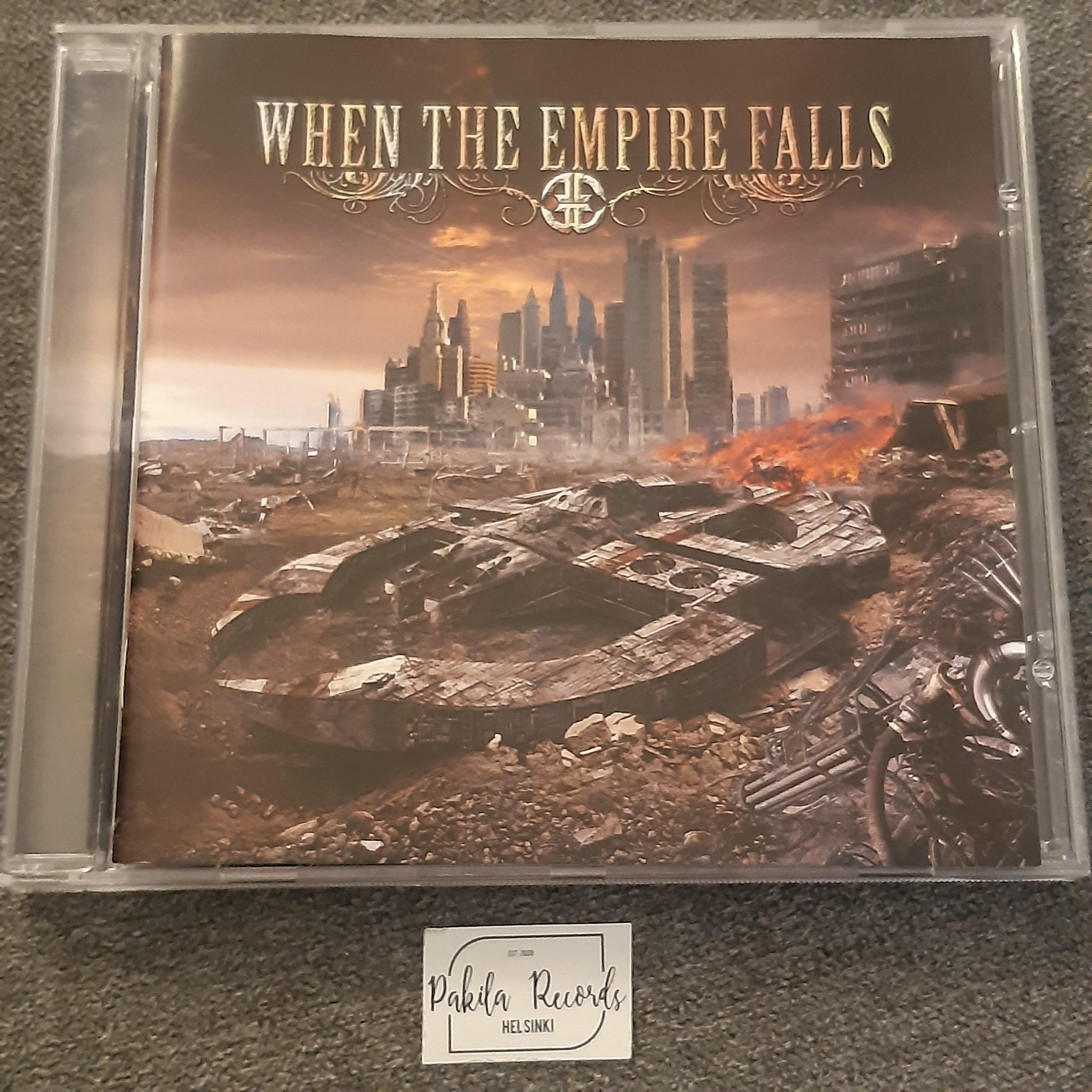 When The Empire Falls - When The Empire Falls - CD (käytetty)