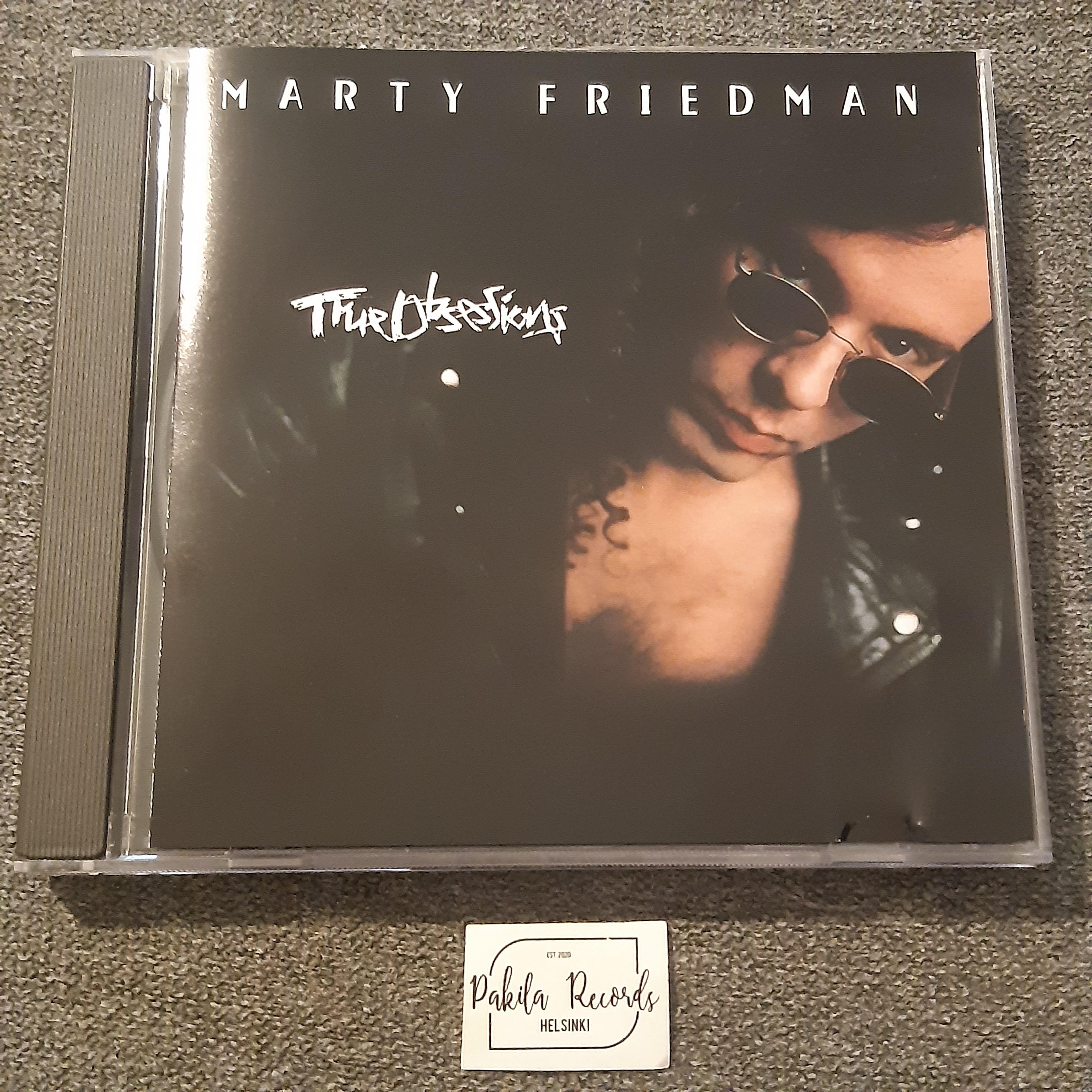 Marty Friedman - True Obsessions - CD (käytetty)