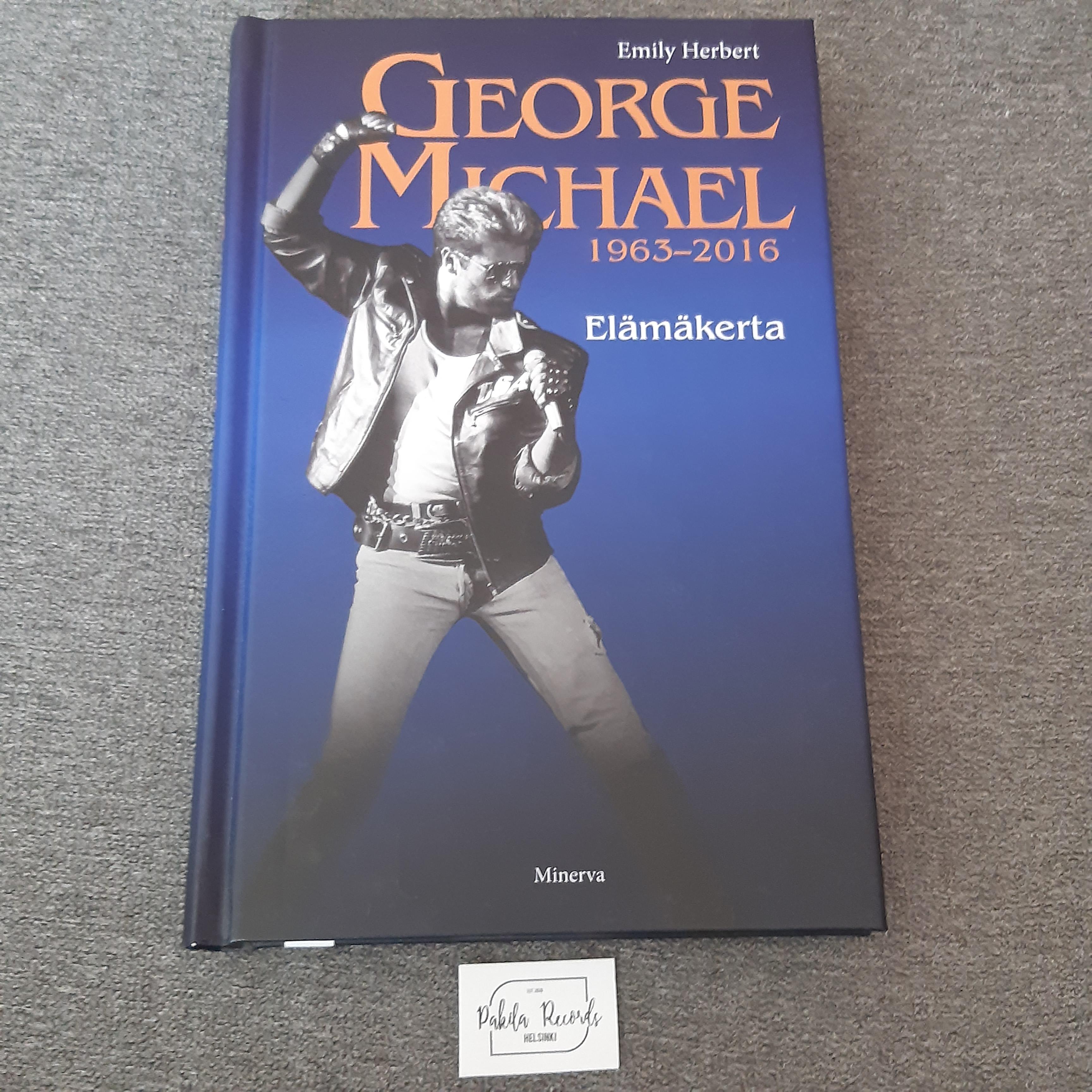 George Michael, Elämäkerta - Emily Herbert - Kirja (käytetty)