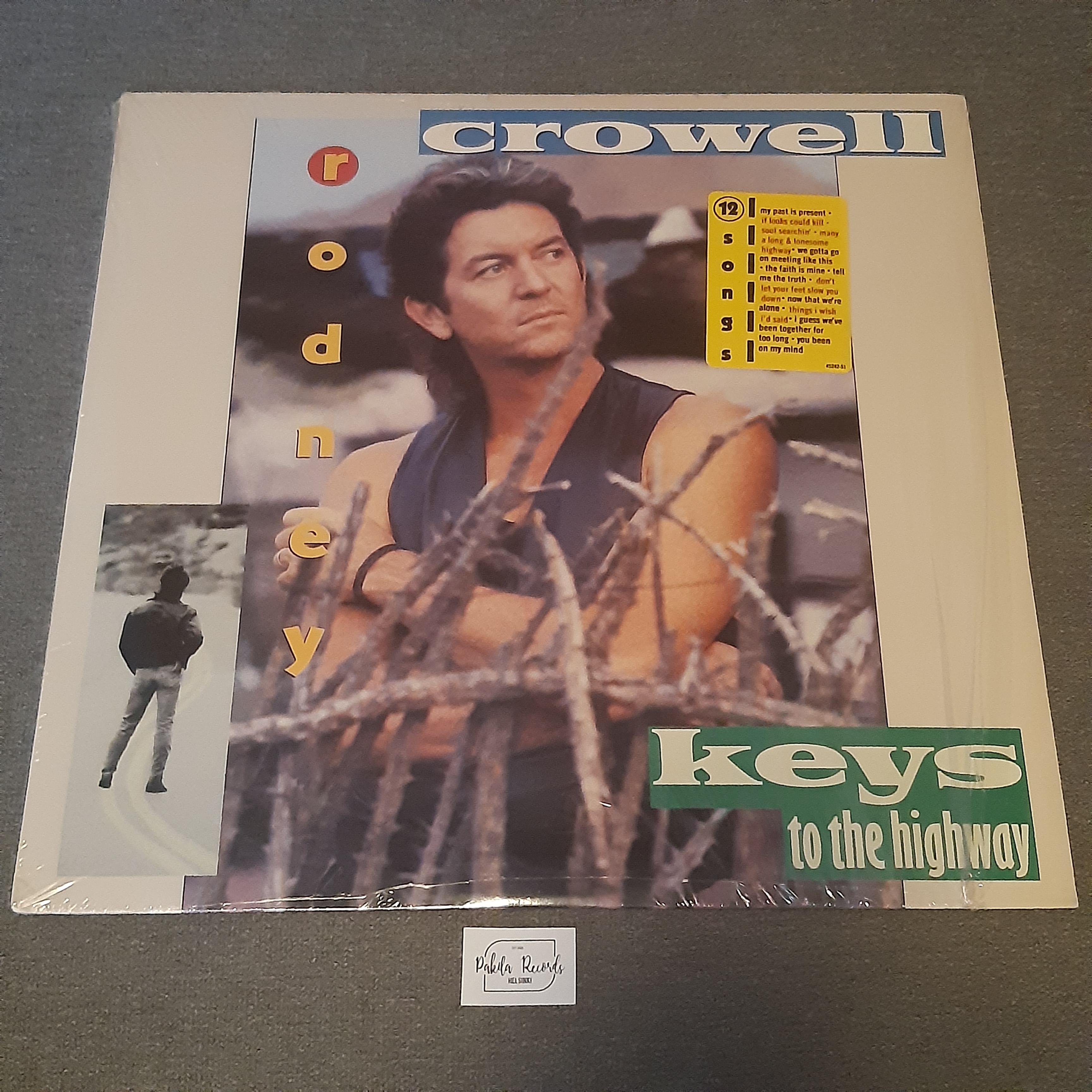 Rodney Crowell - Keys To The Highway - LP (käytetty)