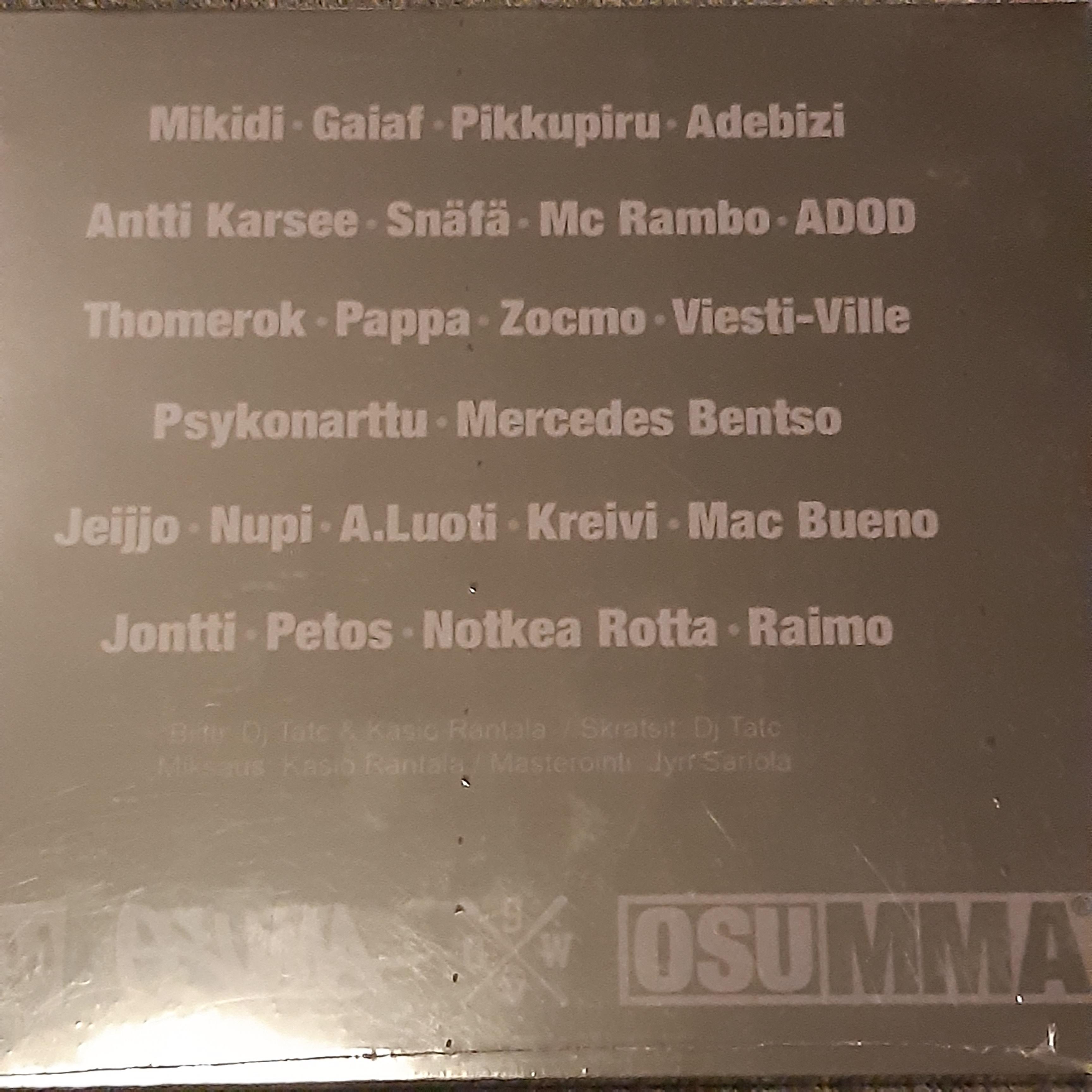 Osuma All-starz - CD (uusi)