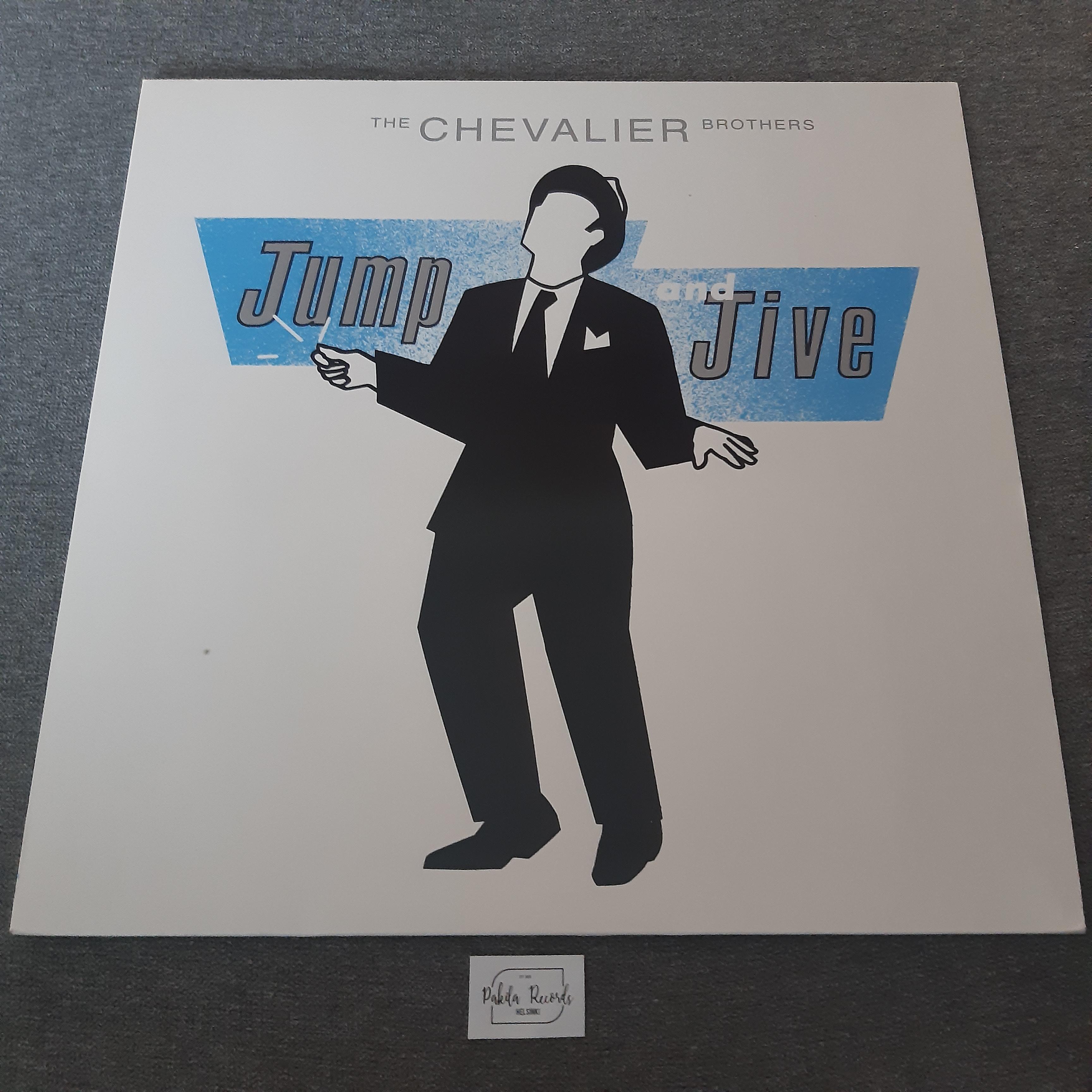 The Chevalier Brothers - Jump And Jive - LP (käytetty)