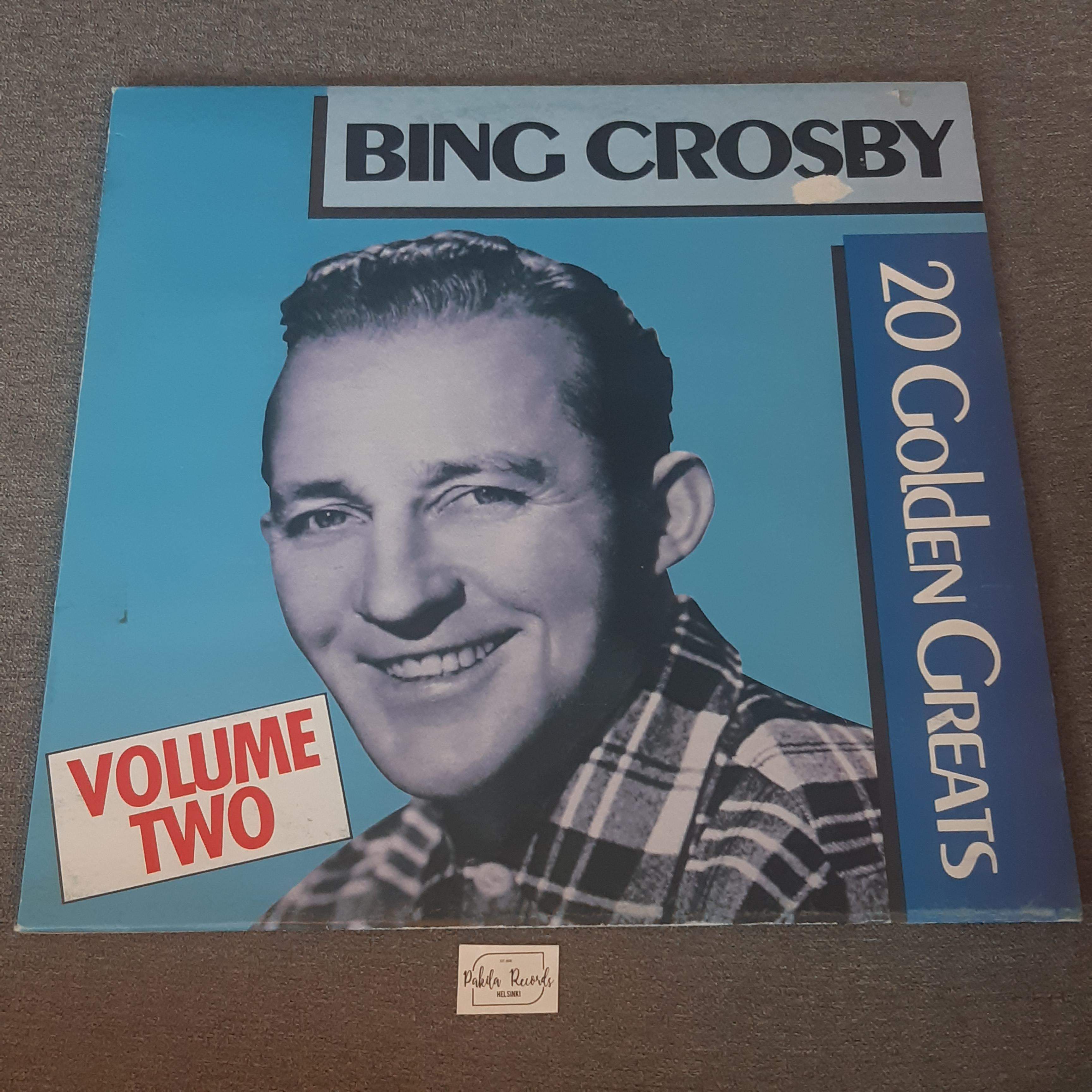 Bing Crosby - 20 Golden Greats Volume Two - LP (käytetty)