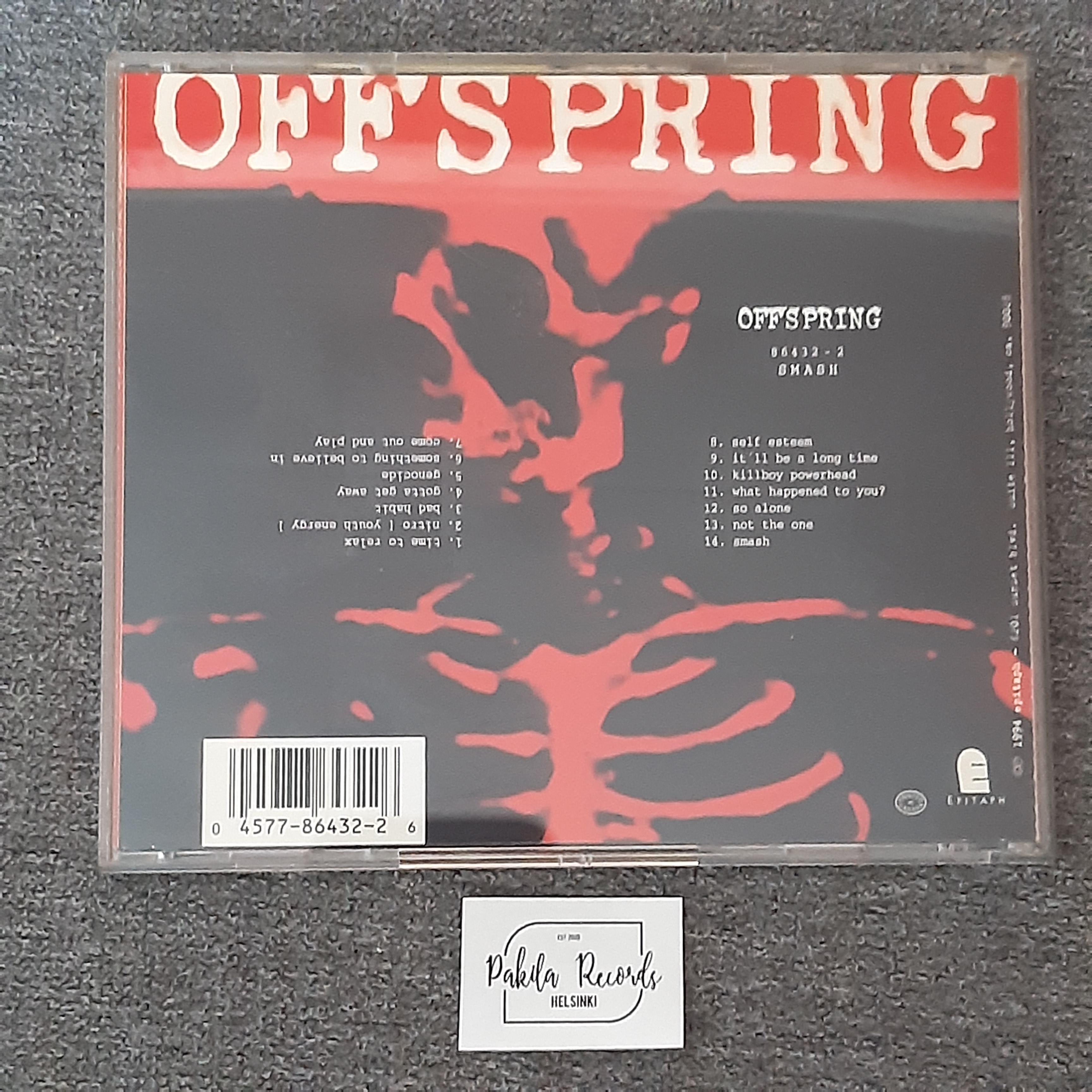 Offspring - Smash - CD (käytetty)