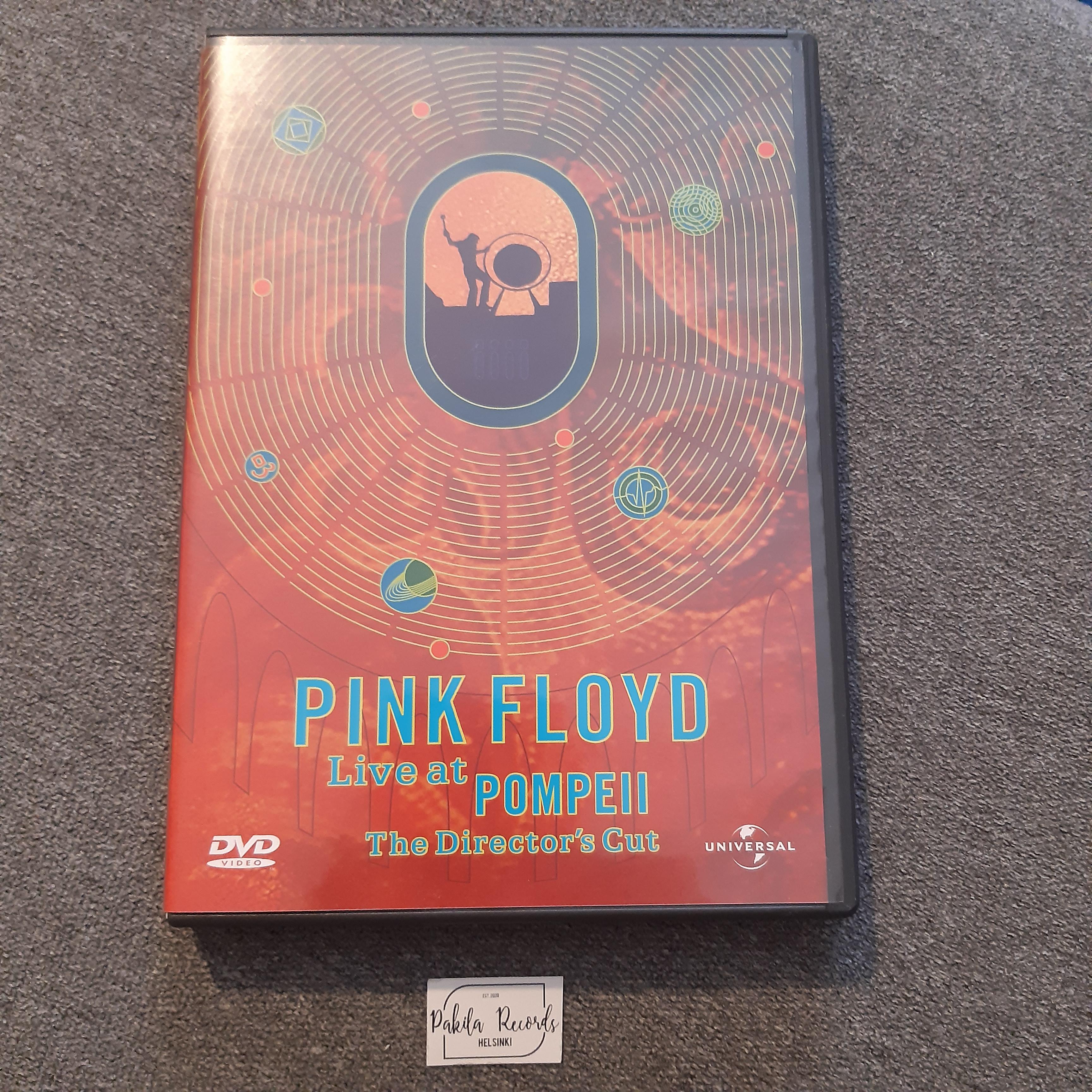 Pink Floyd - Live At Pompeii (The Director's Cut) - DVD (käytetty)