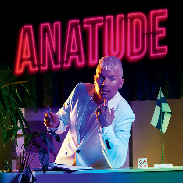 Antti Tuisku - Anatude - CD (uusi)