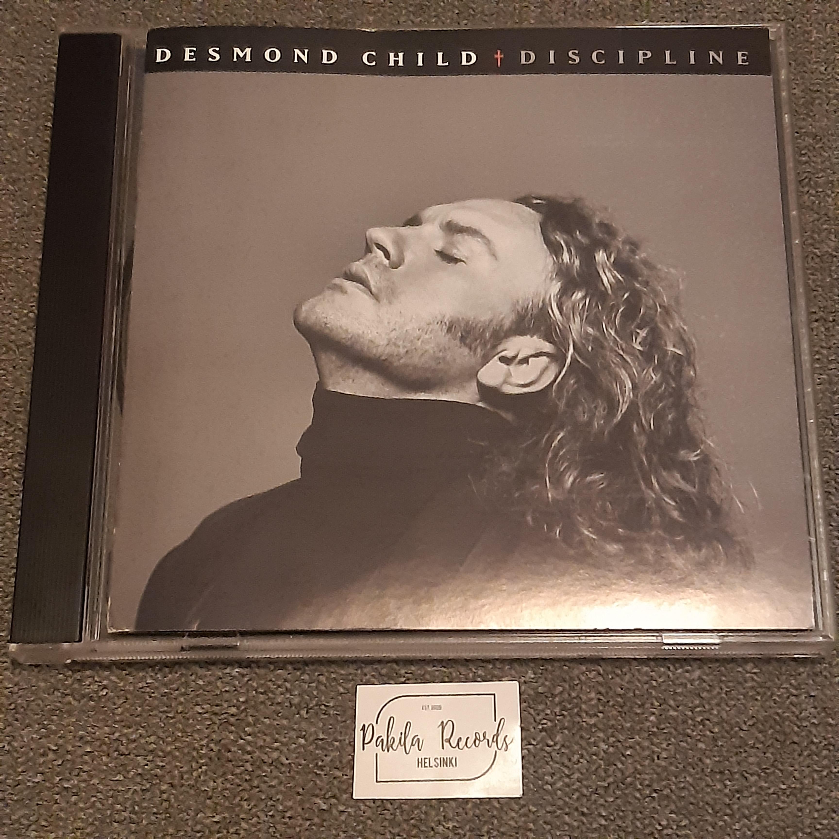 Desmond Child - Discipline - CD (käytetty)