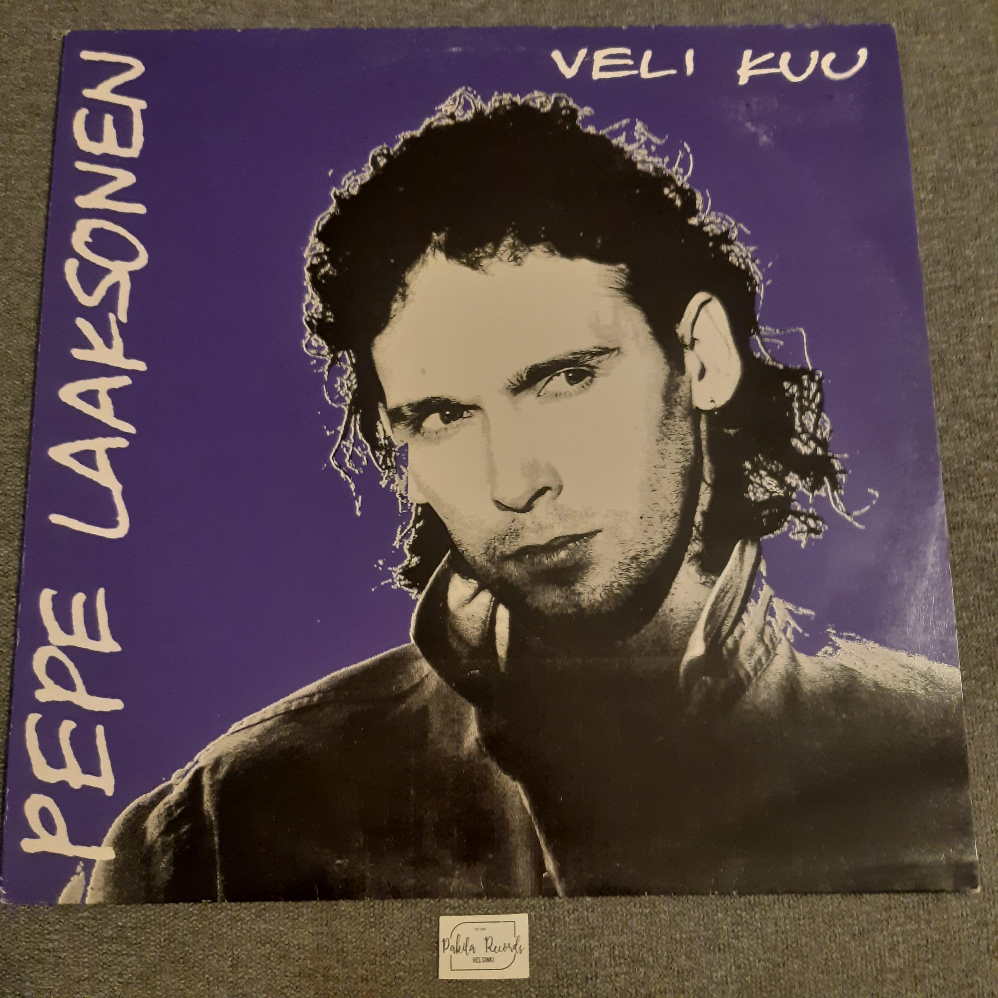 Pepe Laaksonen - Veli kuu - LP (käytetty)