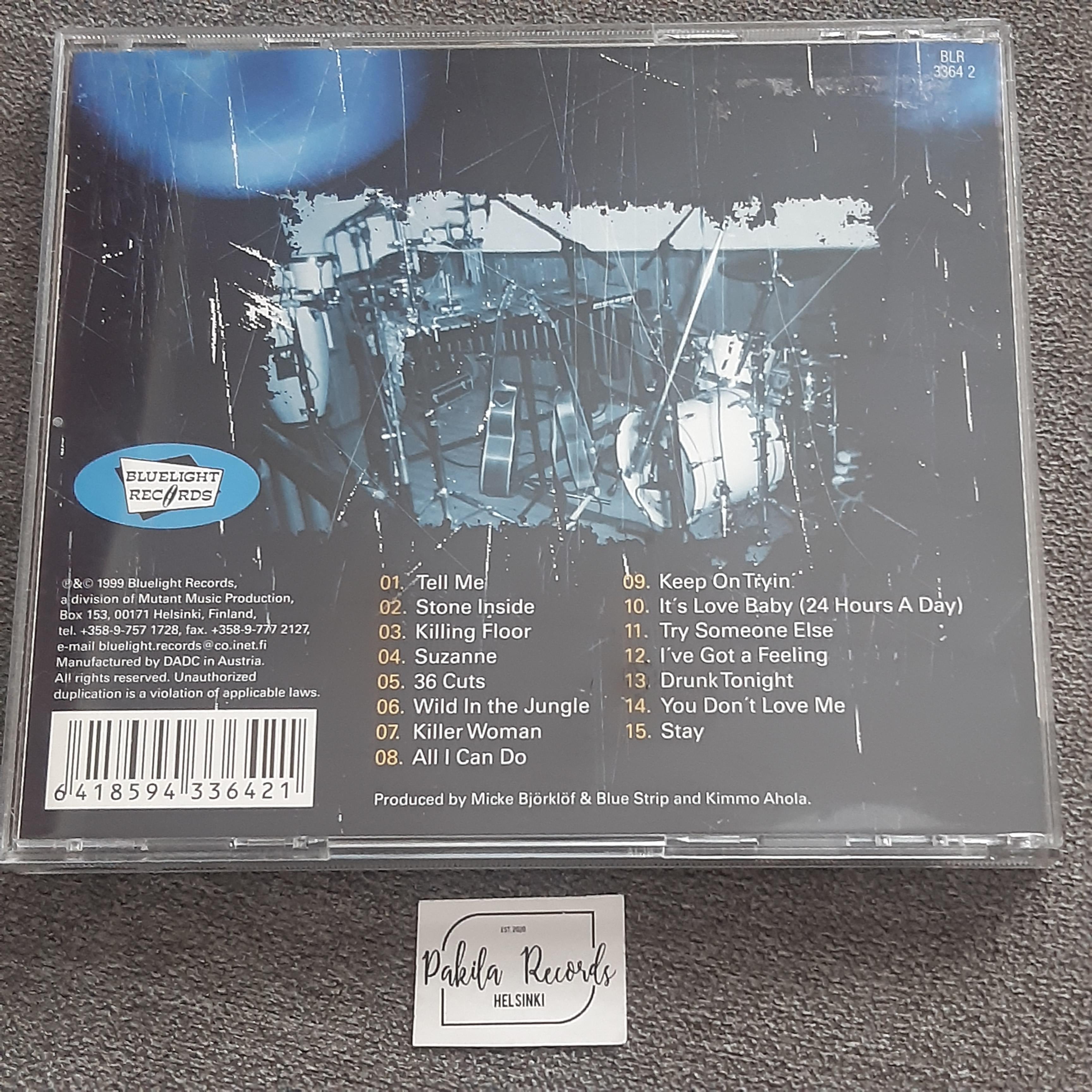 Micke Björklöf & Blue Strip - Swamp Baby - CD (käytetty)