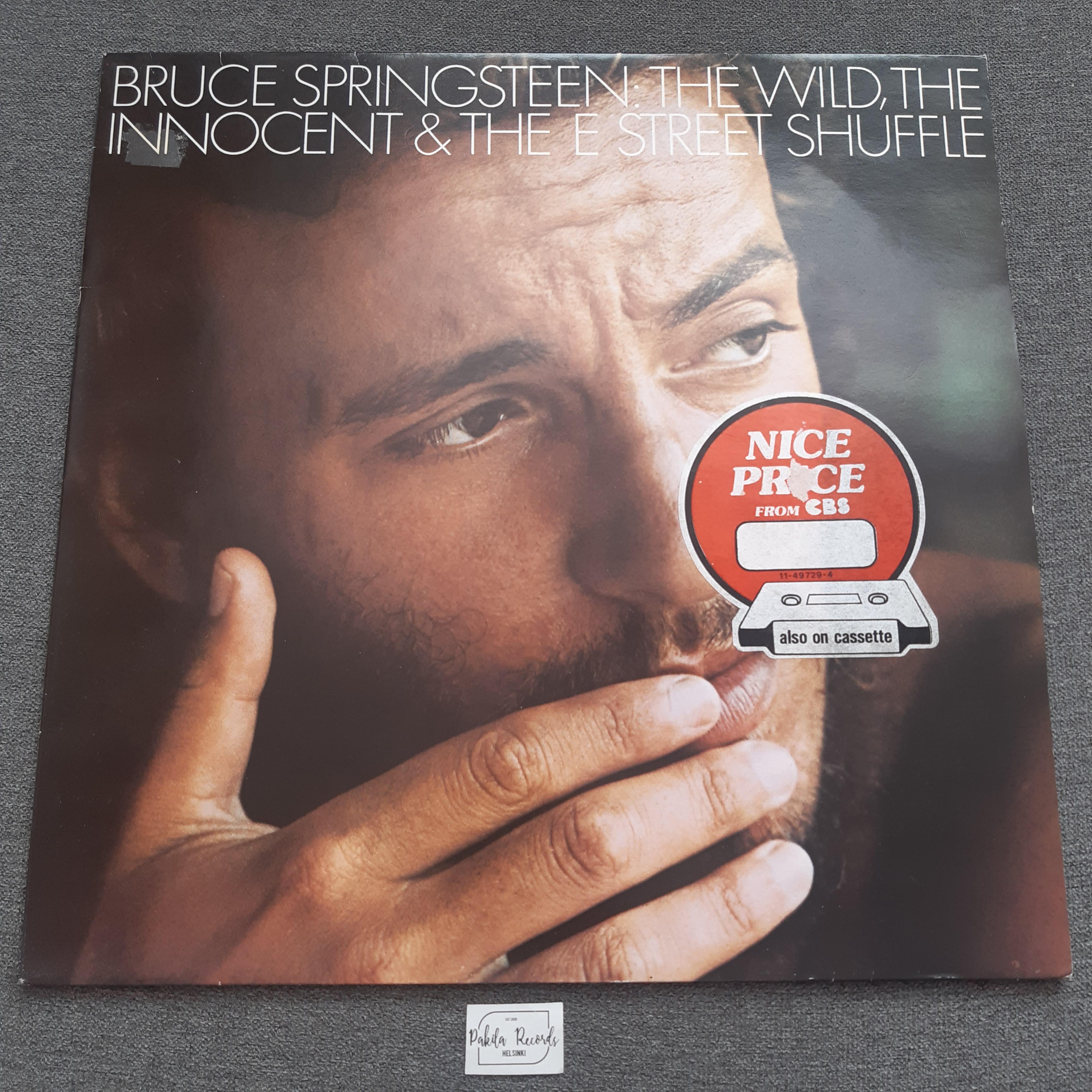 Bruce Springsteen - The Wild, The Innocent & The E Street Shuffle - LP (käytetty)