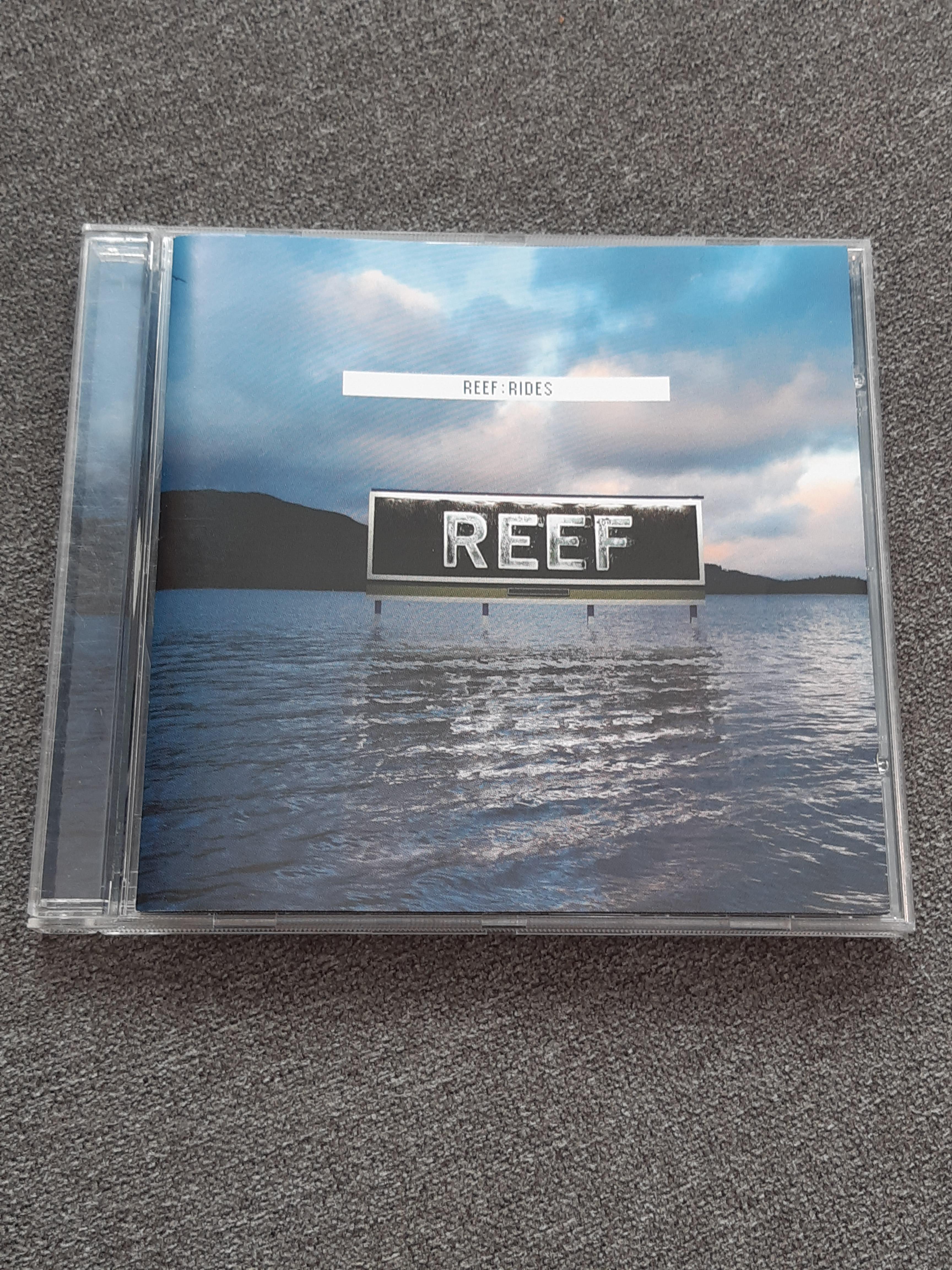 Reef - Rides - CD (käytetty)