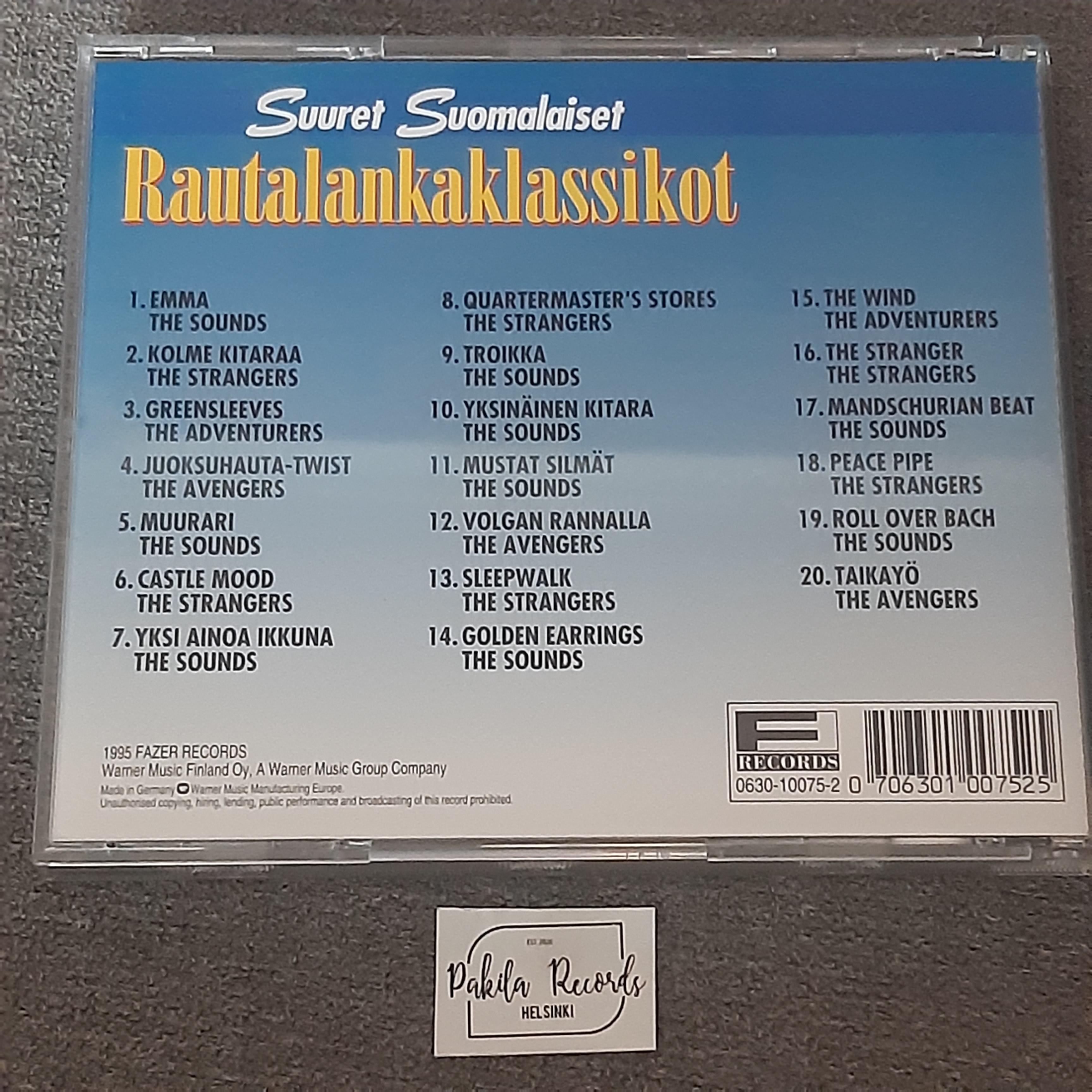 Suuret Suomalaiset, Rautalankaklassikot - CD (käytetty)