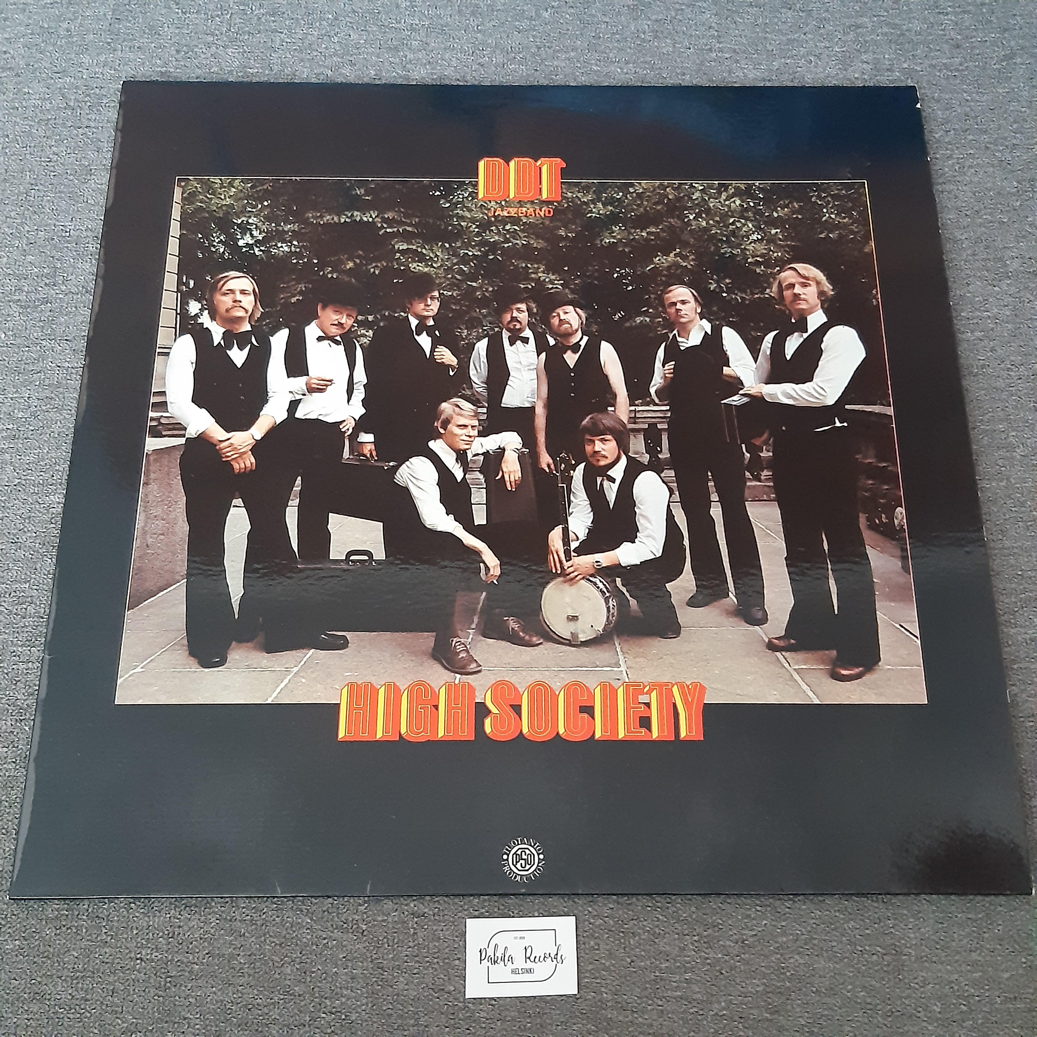 DDT Jazzband - High Society - LP (käytetty)