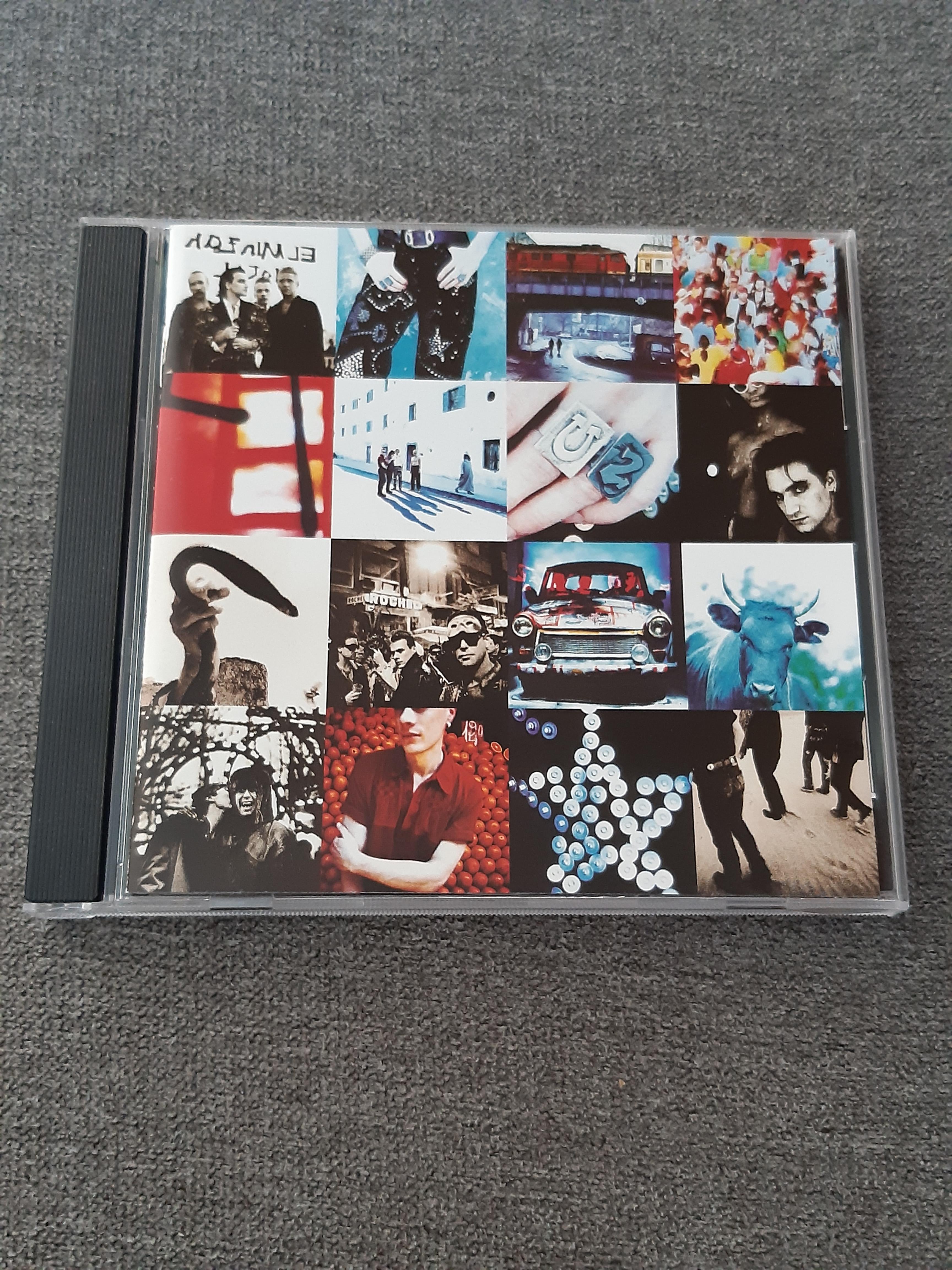 U2 - Achtung Baby - CD (käytetty)