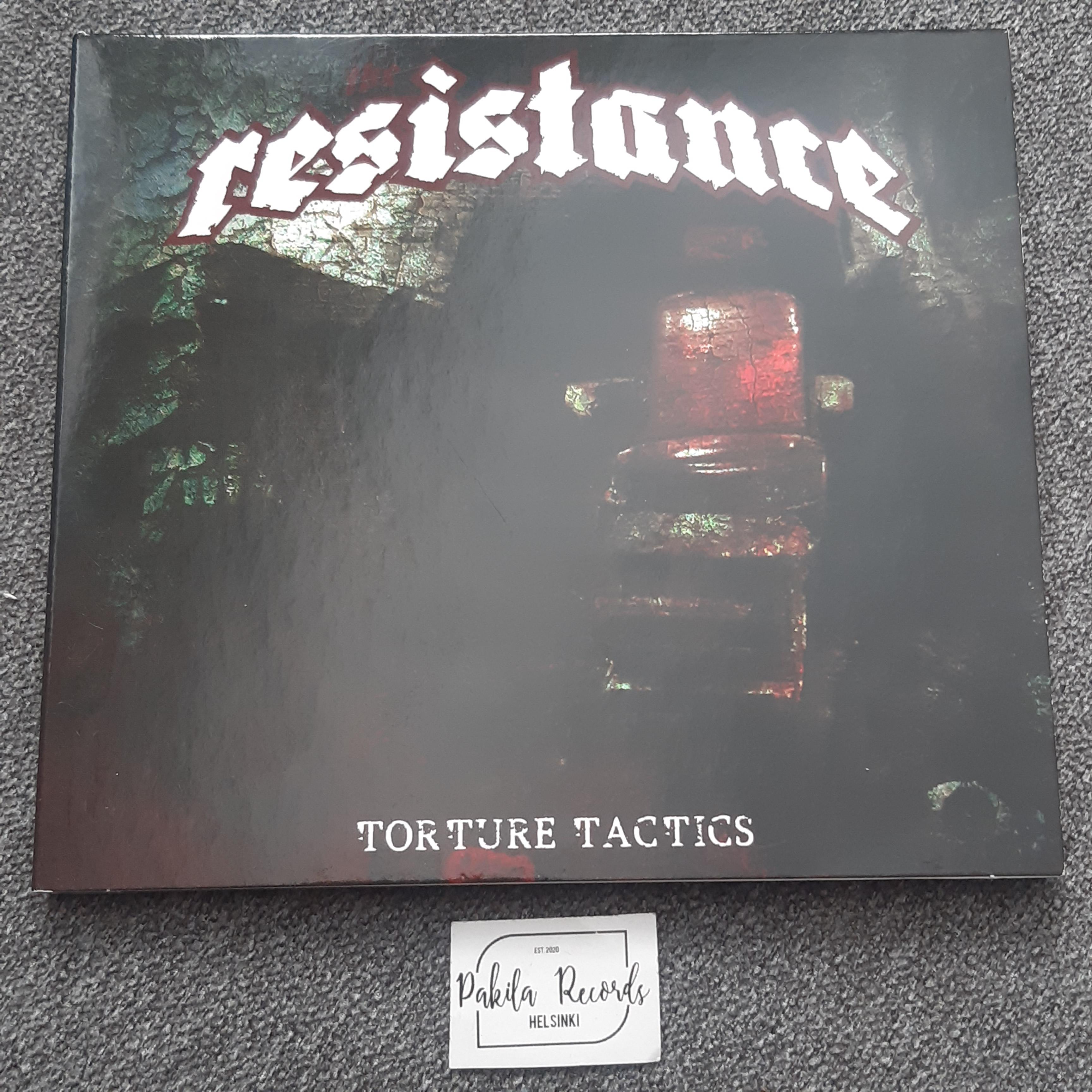 Resistance - Torture Tactics - CD (käytetty)