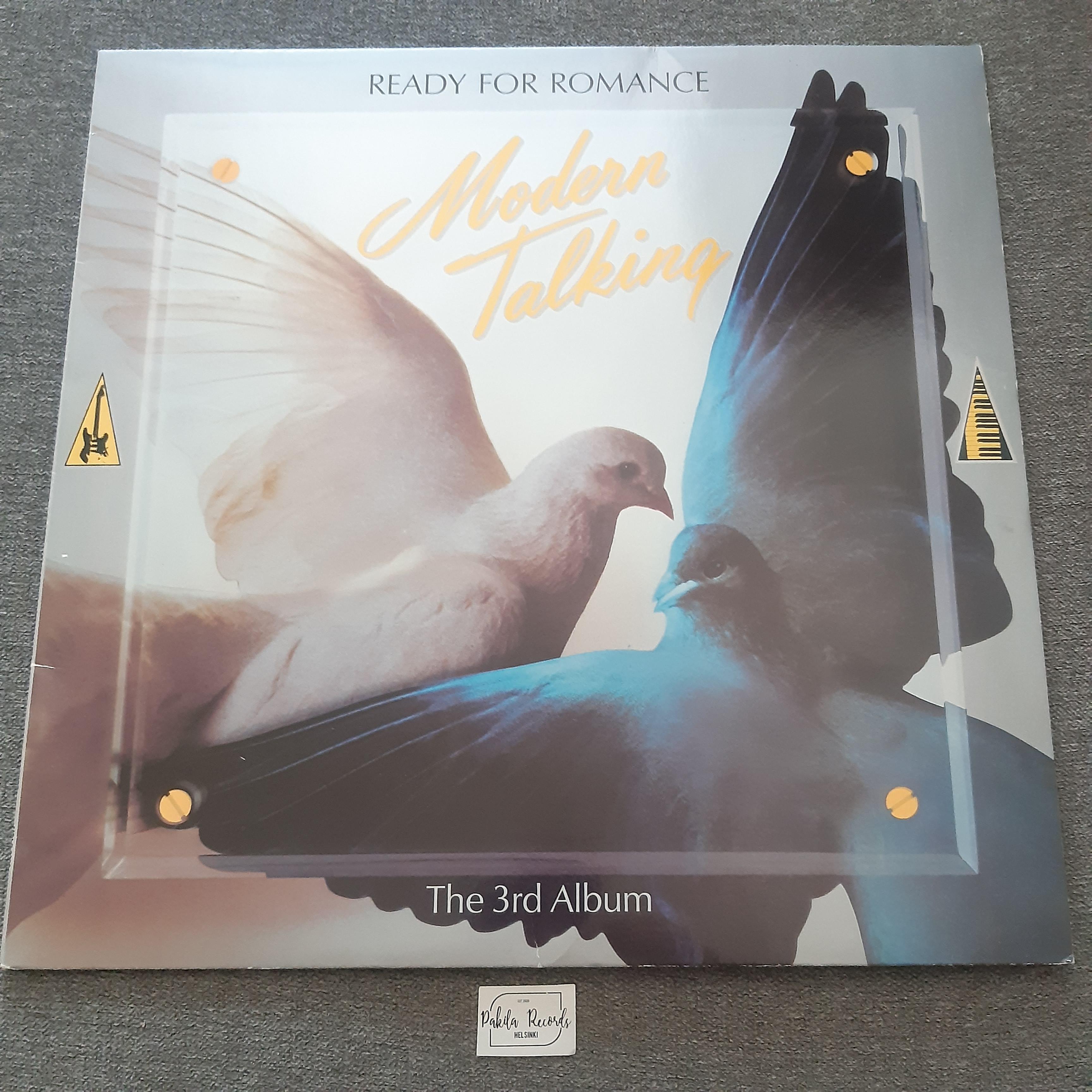Modern Talking - Ready For Romance, The 3rd Album - LP (käytetty)