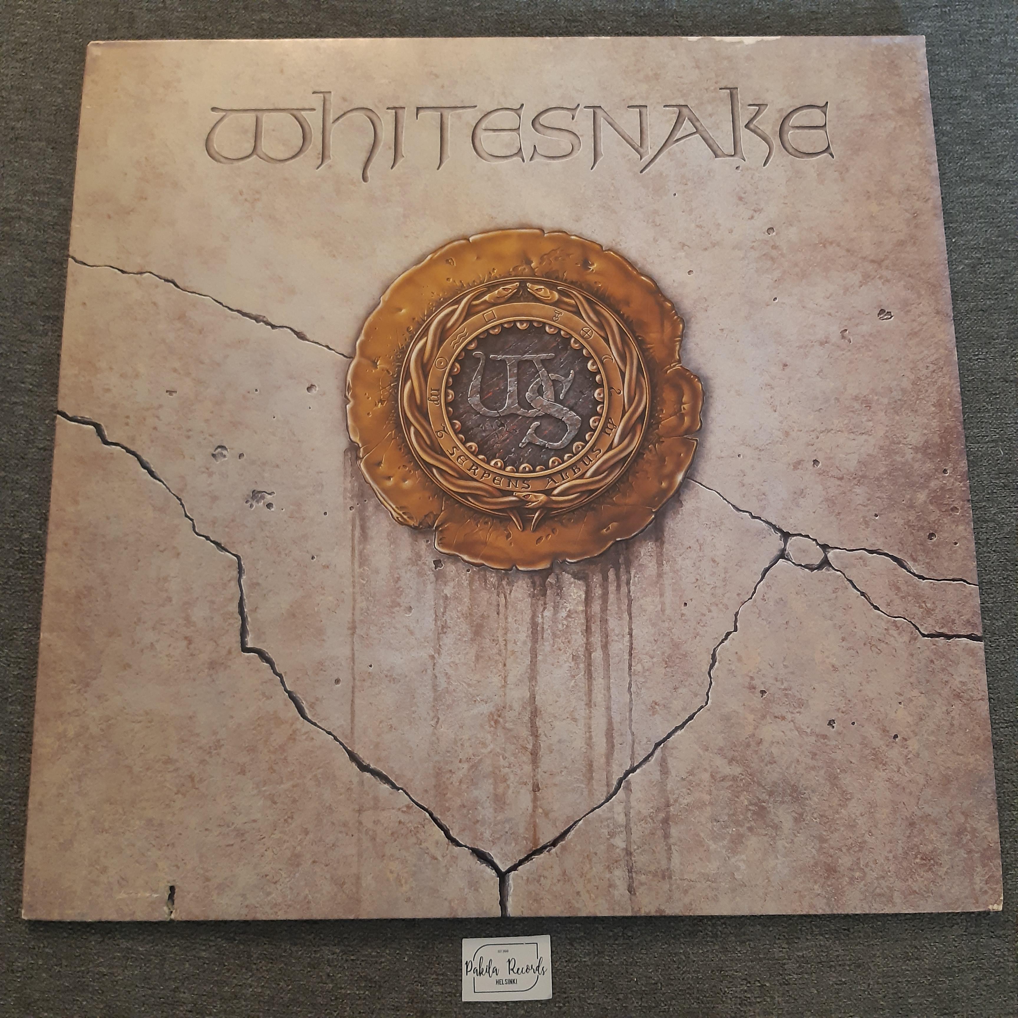 Whitesnake - Whitesnake - LP (käytetty)
