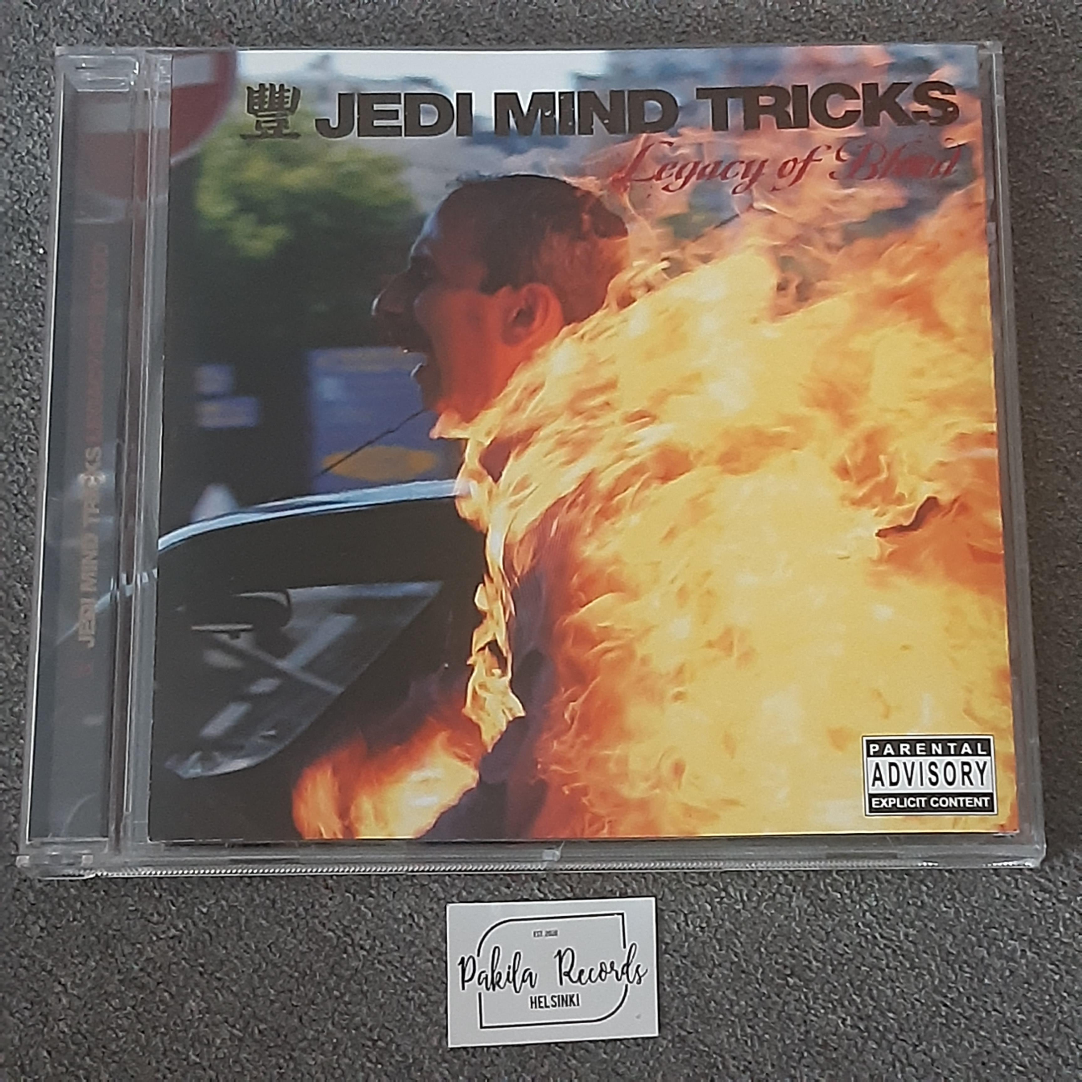 Jedi Mind Tricks - Legacy Of Blood - CD (käytetty)