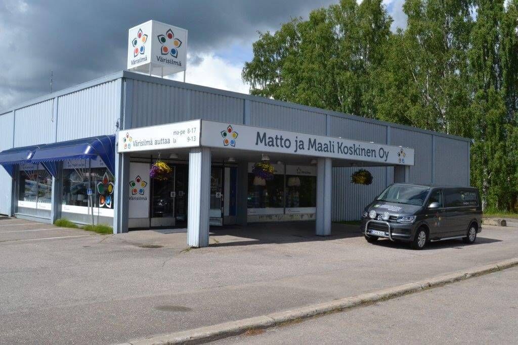 Matto Ja Maali Koskinen Oy Julkisivu kuvajpg