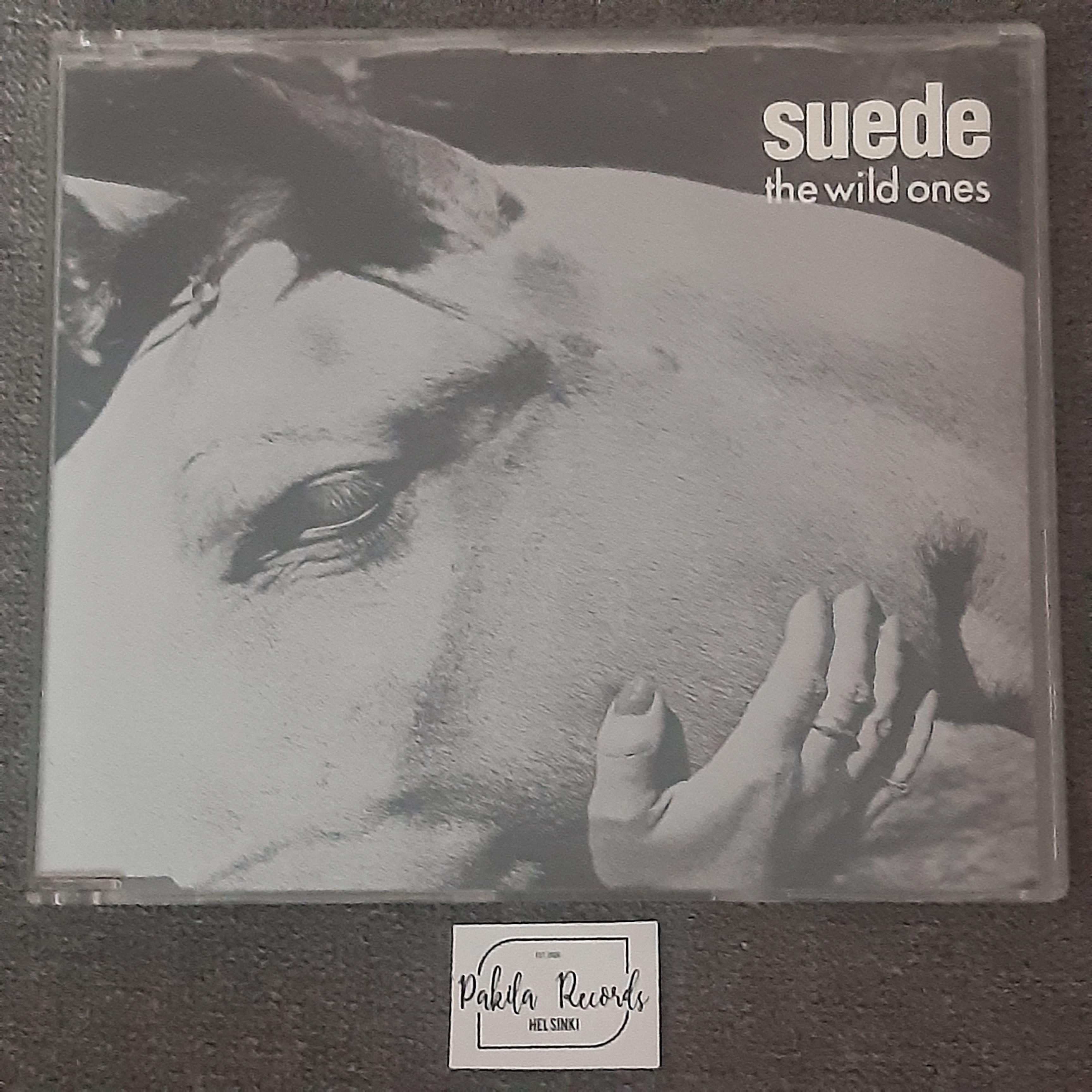 Suede - The Wild Ones - CDS (käytetty)