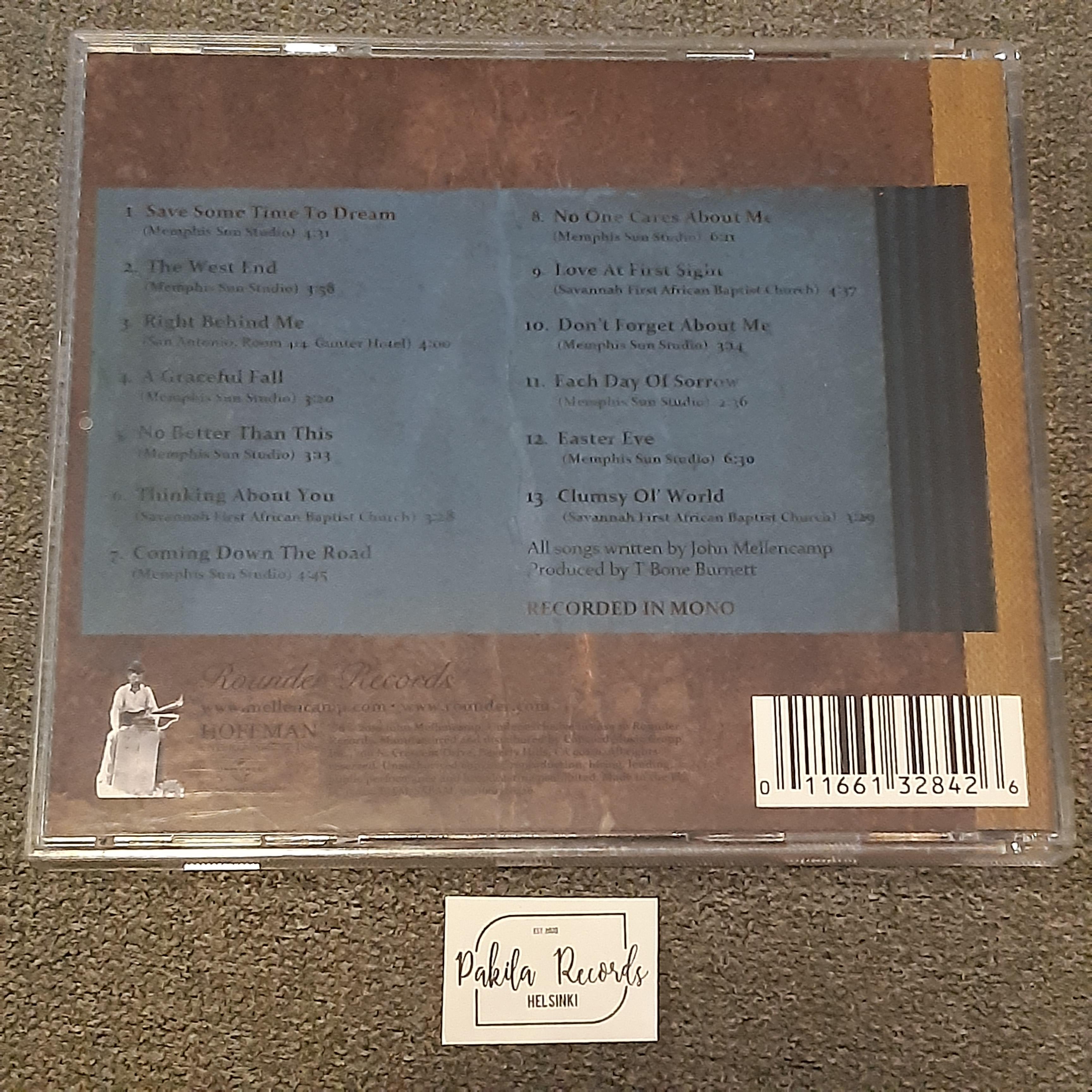John Mellencamp - No Better Than This - CD (käytetty)