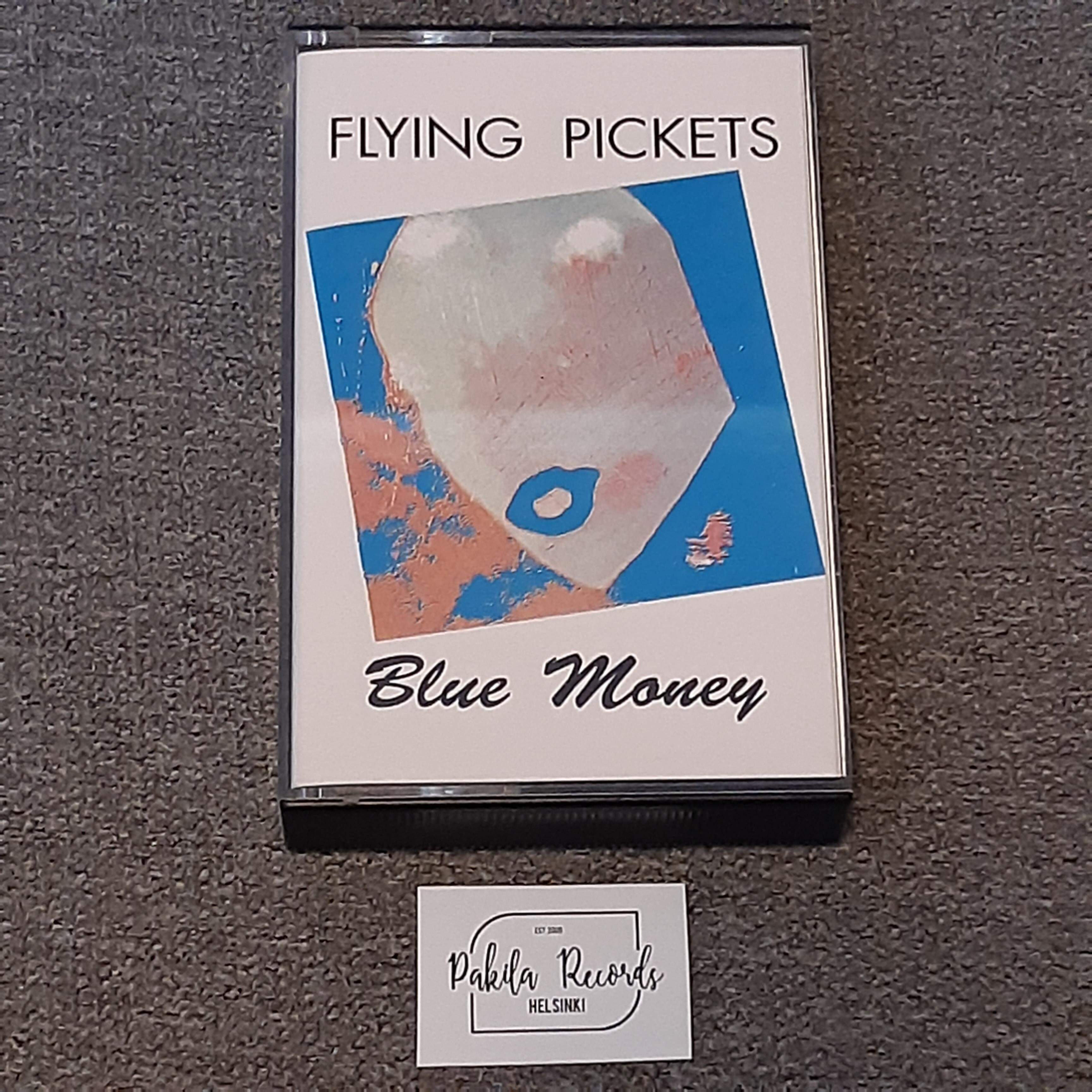 Flying Pickets - Blue Money - Kasetti (käytetty)