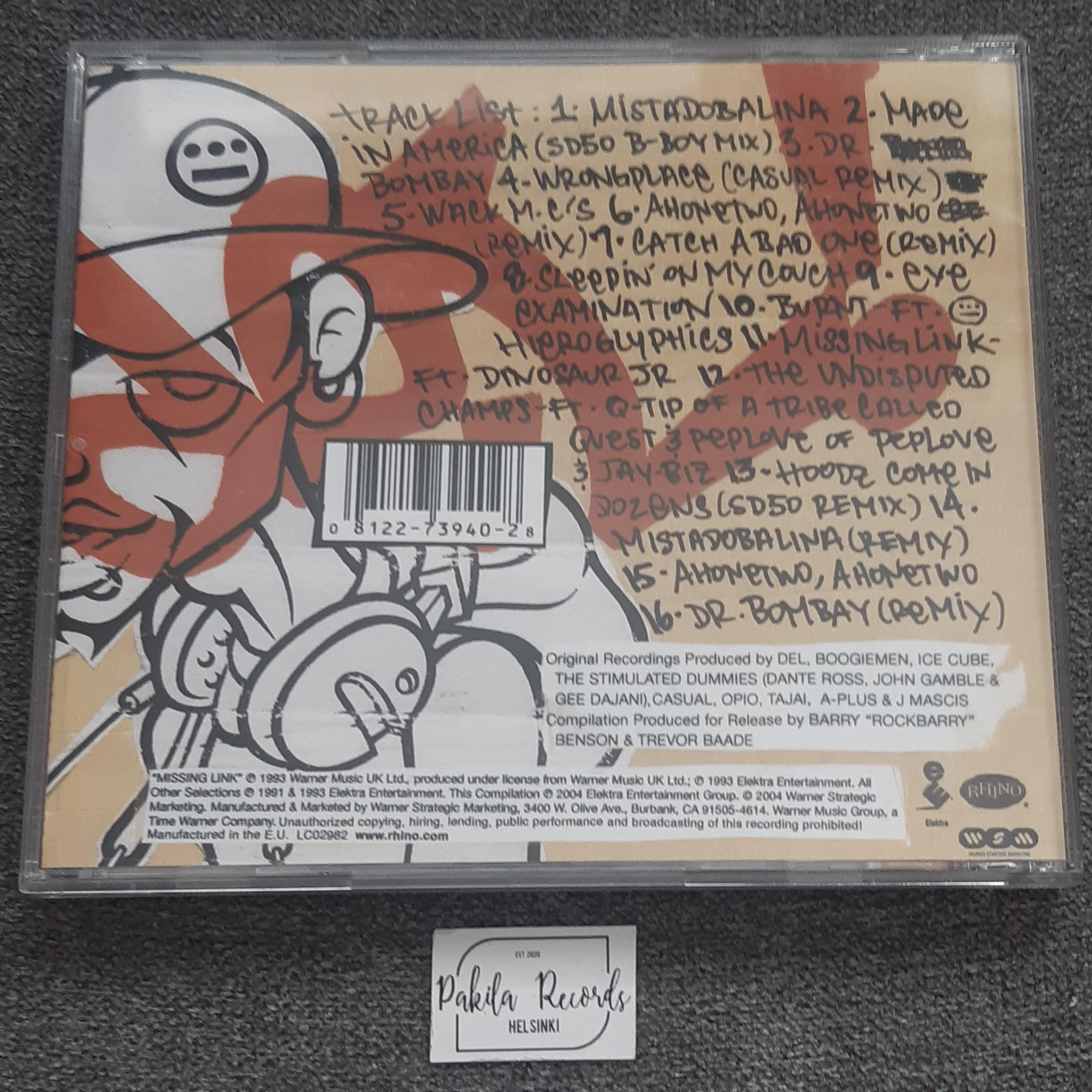 Del Tha Funkee Homosapien - The Best Of... (The Elektra Years): B-Boy Handbook - CD (käytetty)