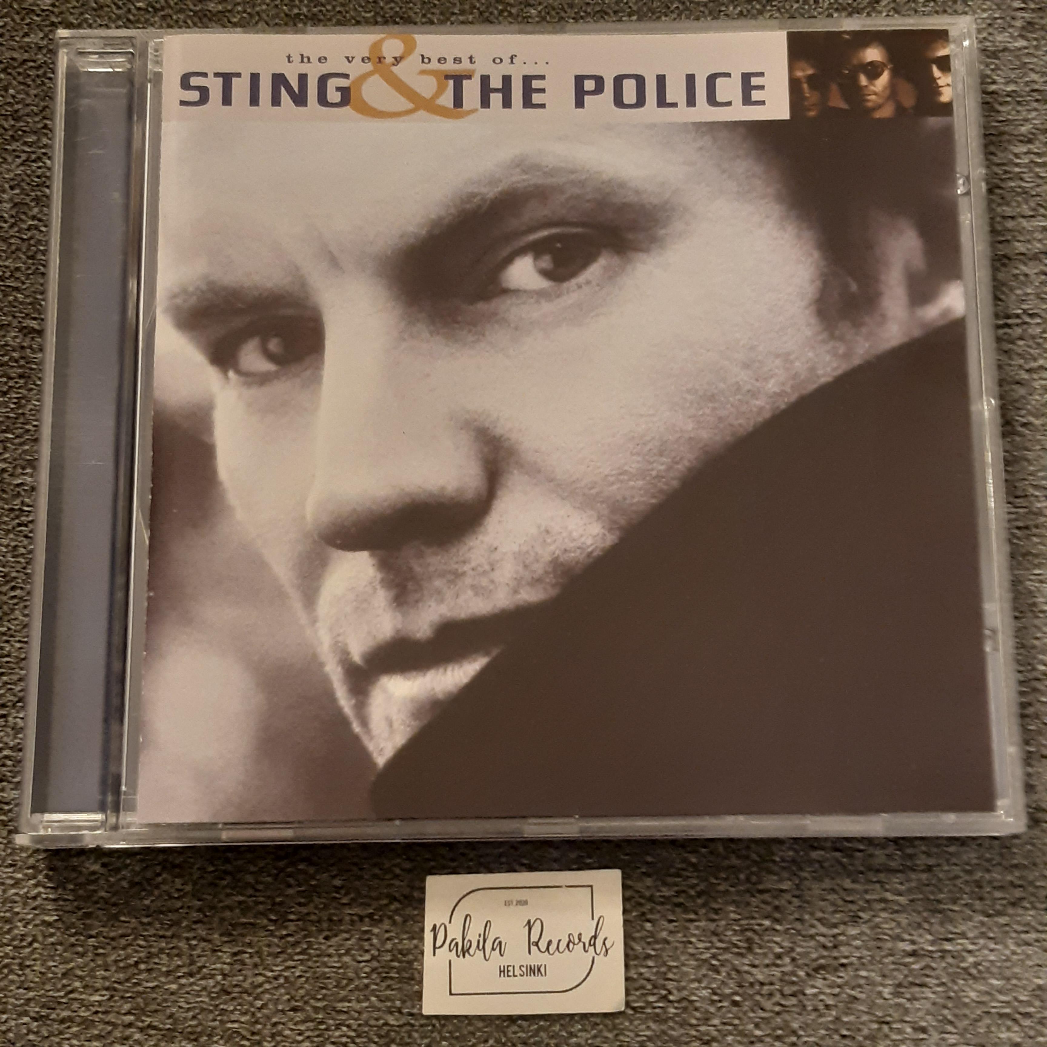 Sting & The Police - The Very Best Of - CD (käytetty)