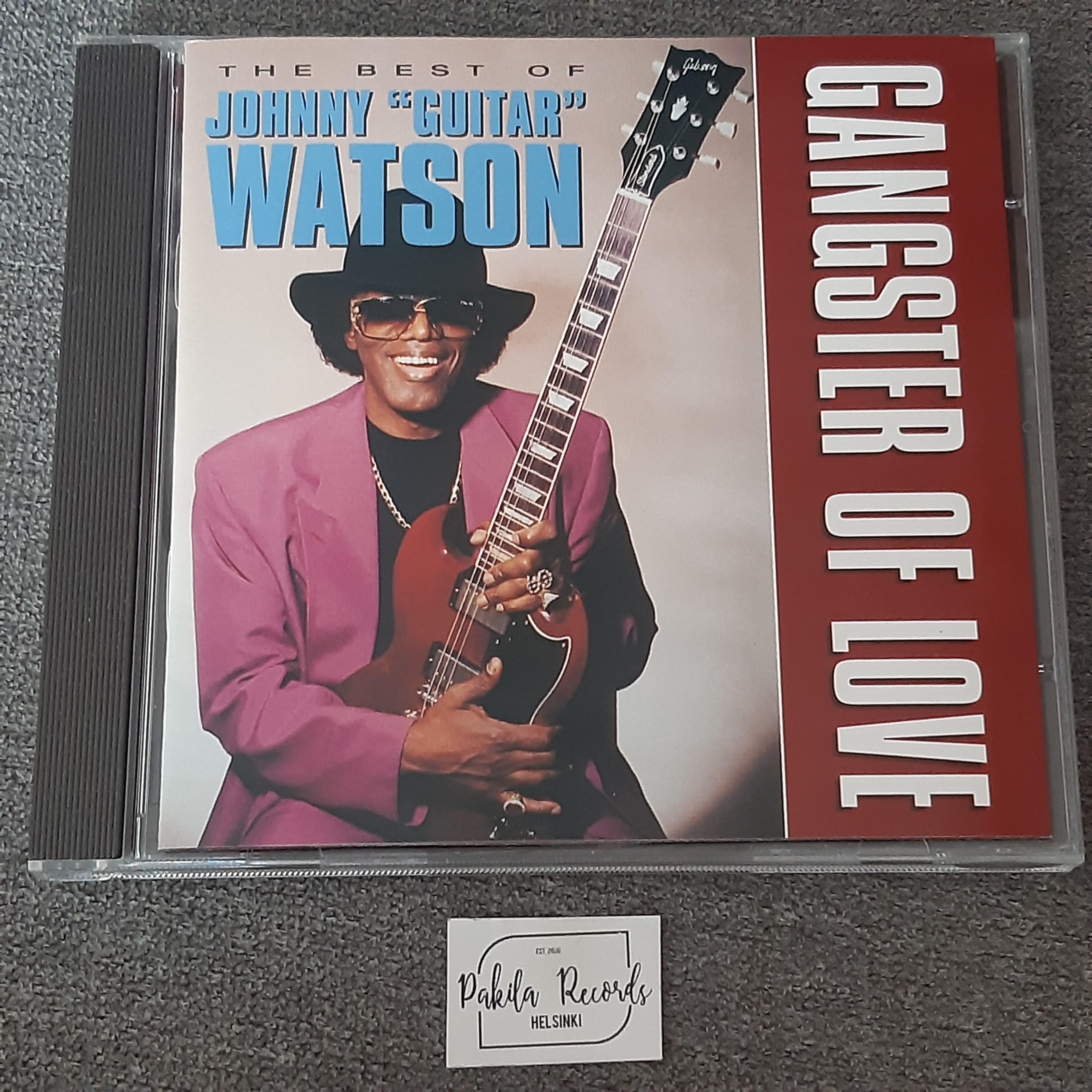 Johnny "Guitar" Watson - Gangster Of Love (The Best Of) - CD (käytetty)