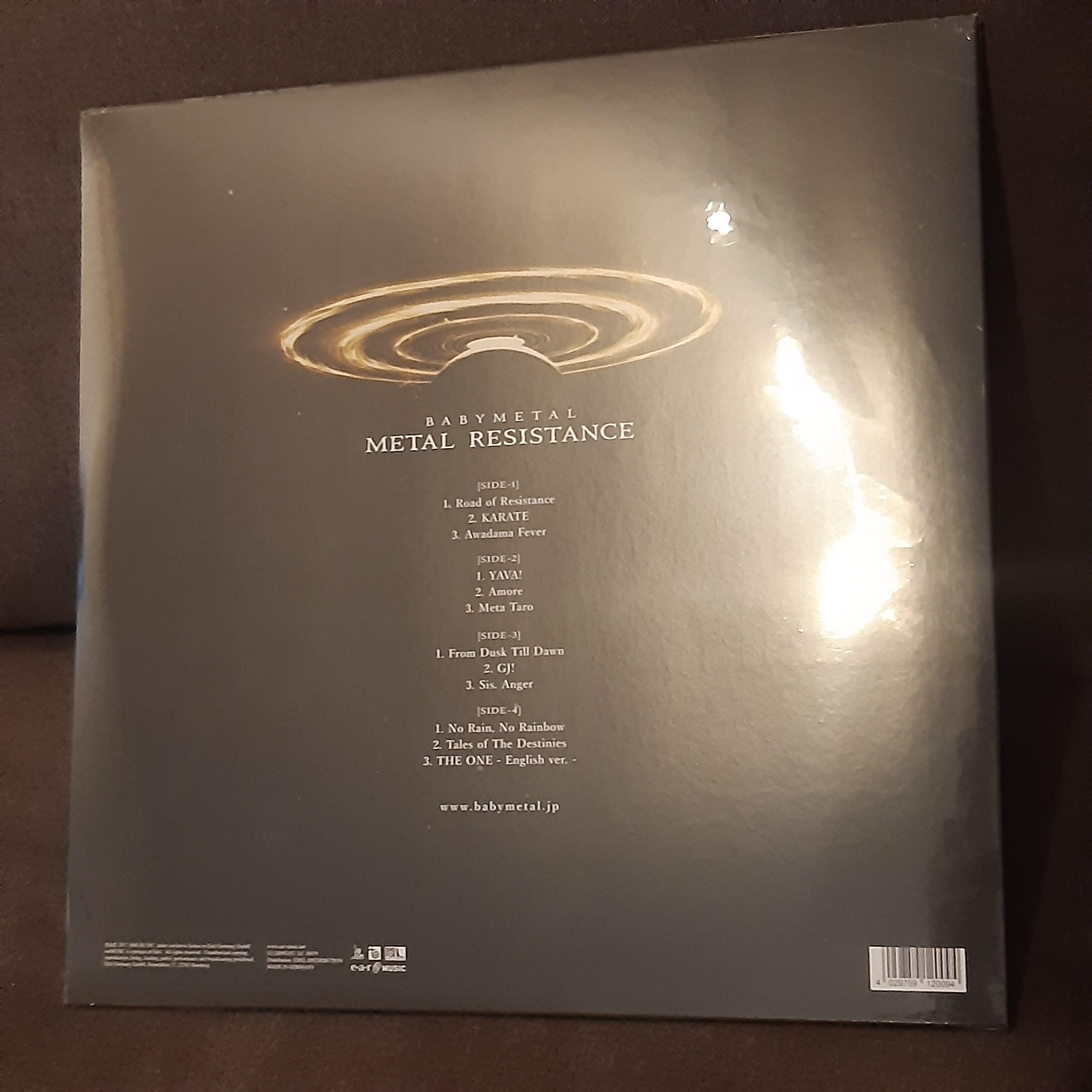 Babymetal - Metal Resistance - 2 LP (uusi)