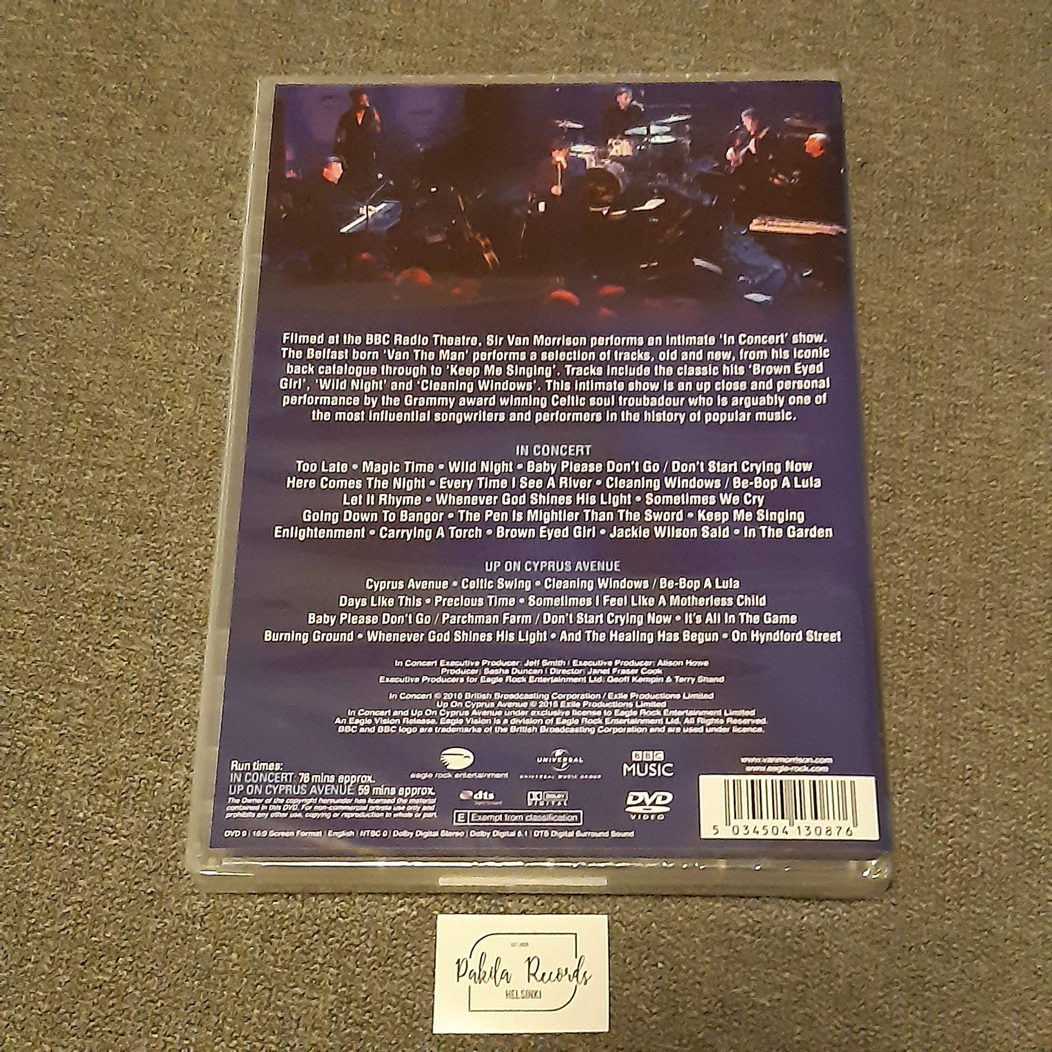 Van Morrison - In Concert - DVD (uusi)