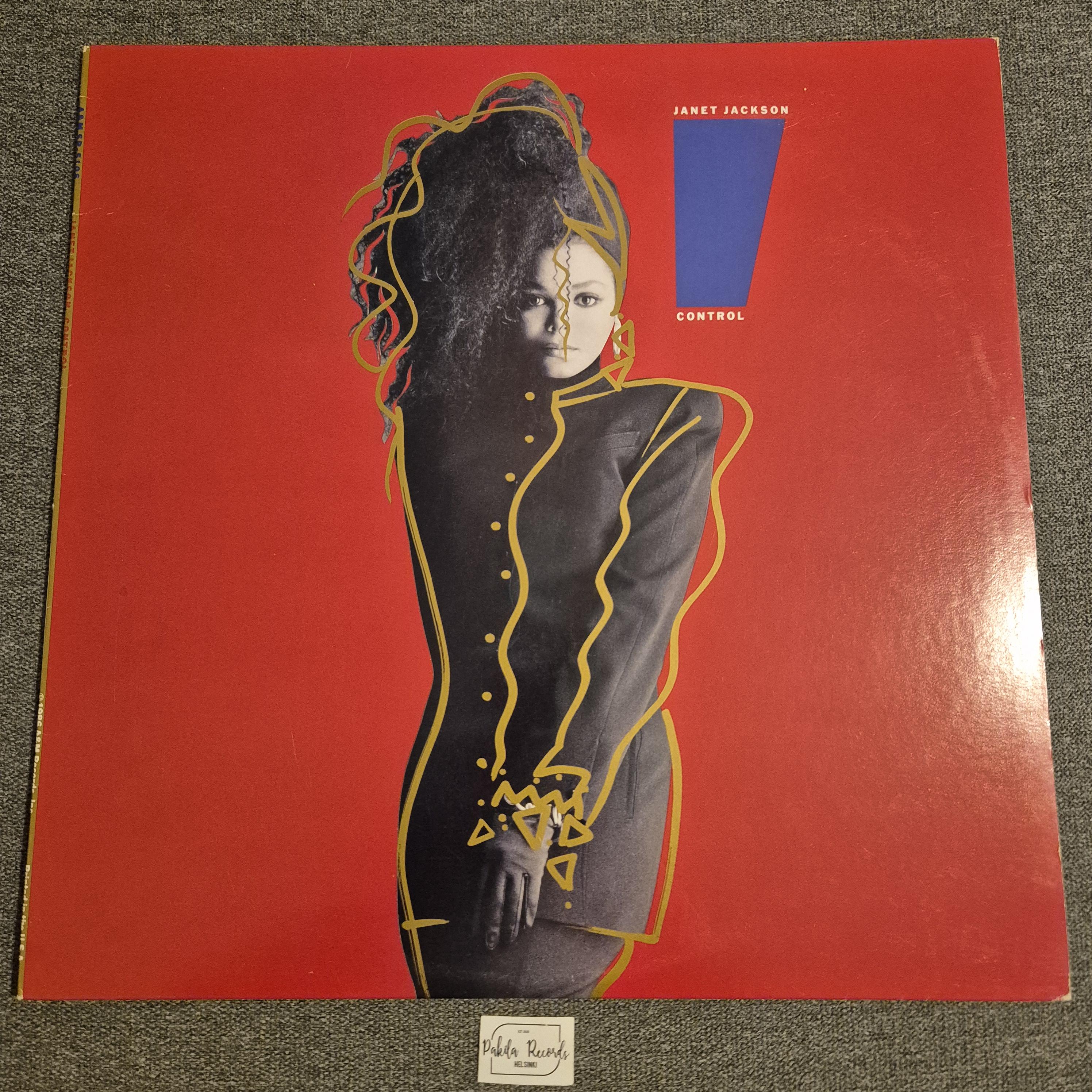 Janet Jackson - Control - LP (käytetty)