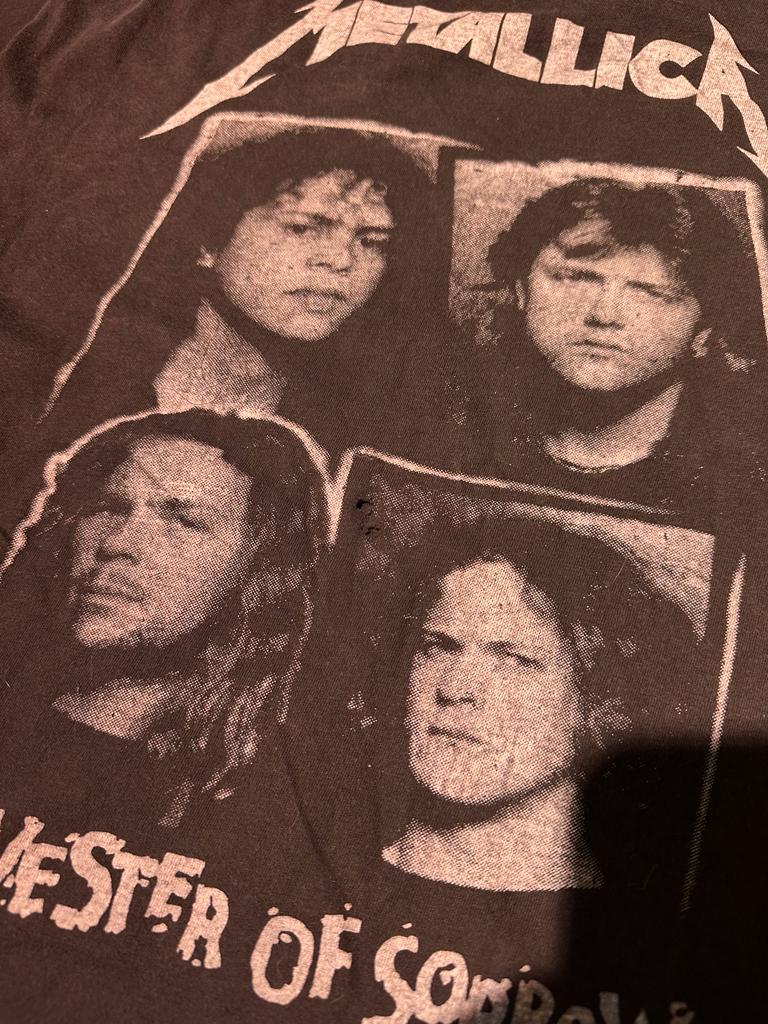 Metallica Vintage bändipaita 90's