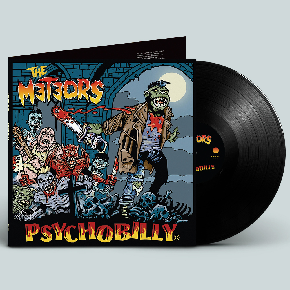 The Meteors - Psychobilly - LP (uusi)
