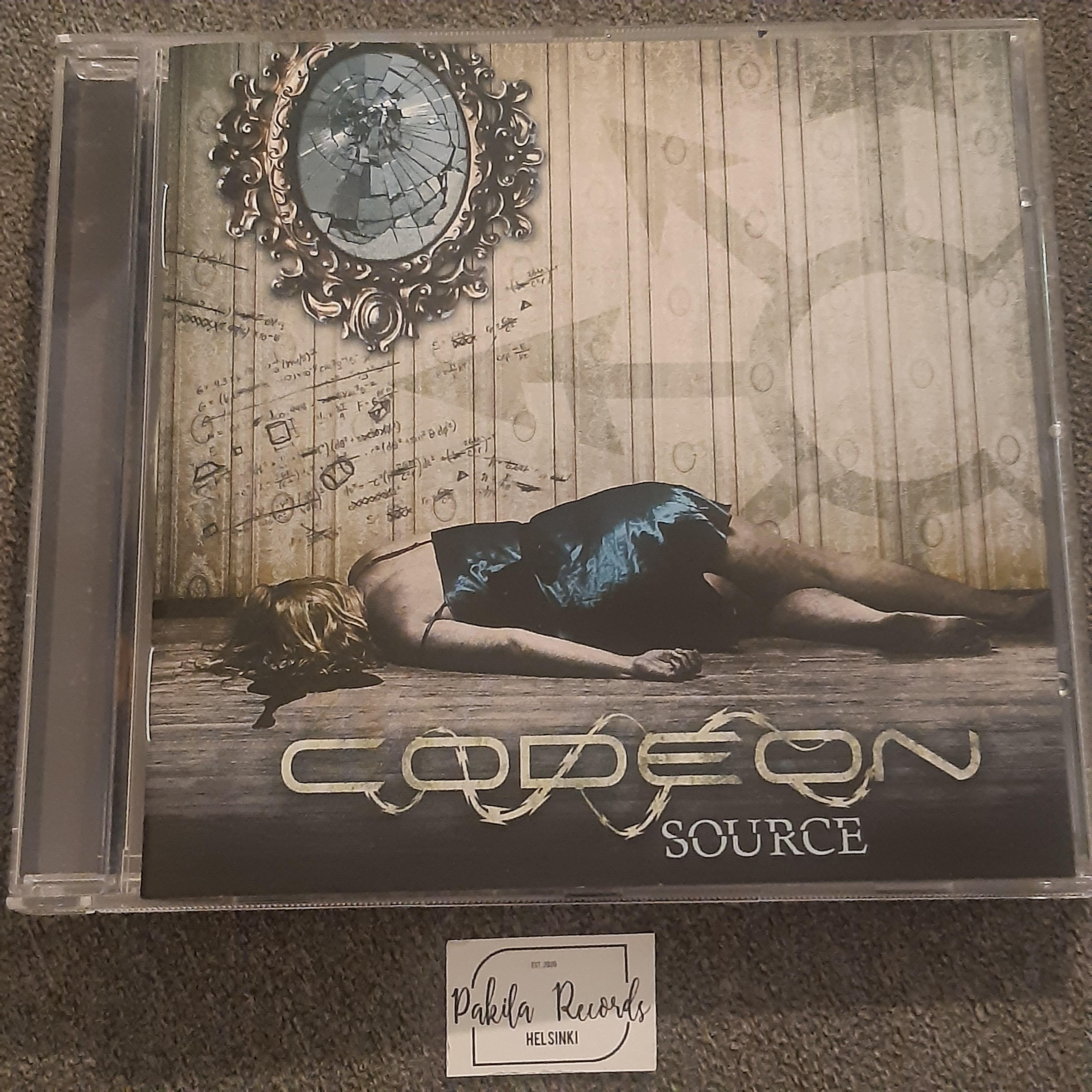 Codeon - Source - CD (käytetty)