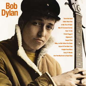 Bob Dylan - Bob Dylan - LP (uusi)