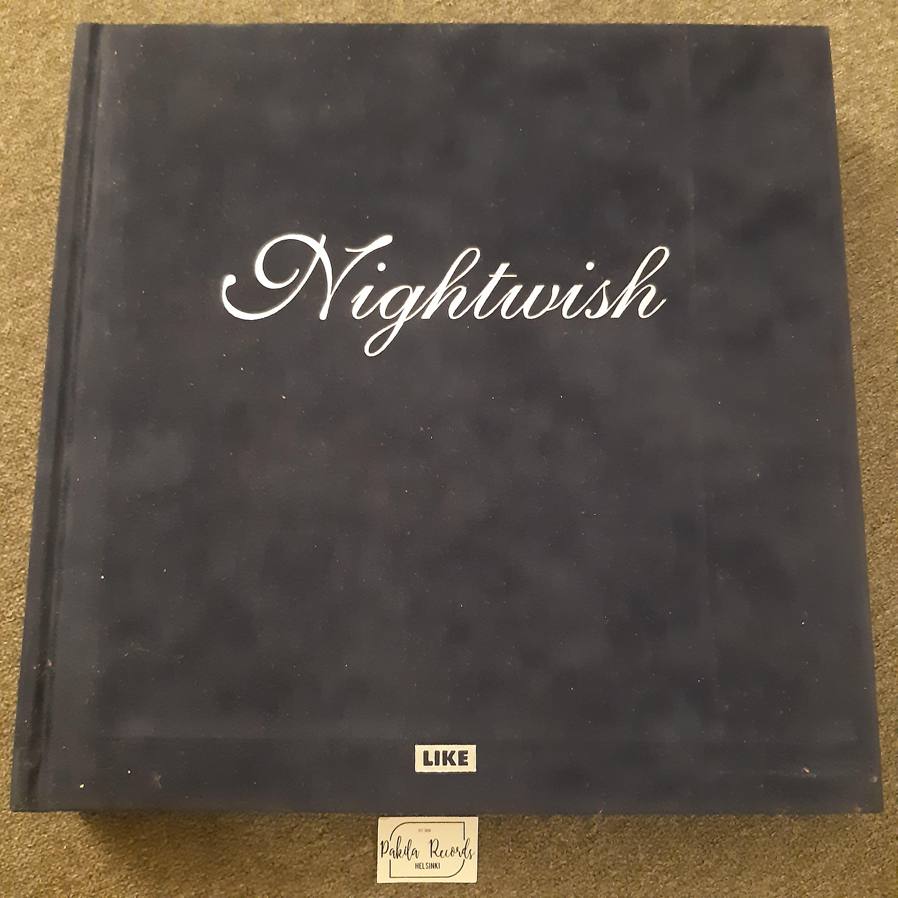 Nightwish - Mape Ollila - Kirja (käytetty)