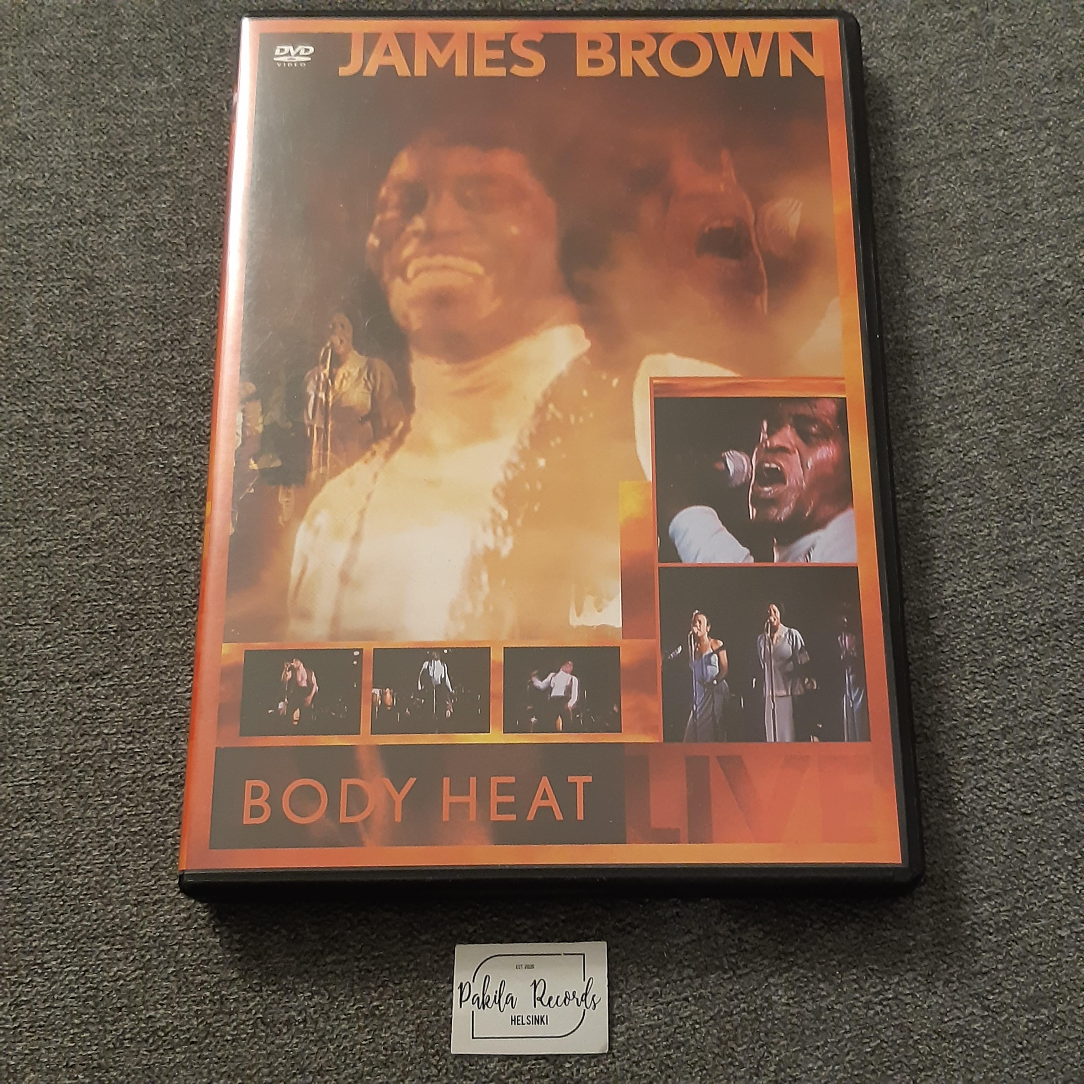 James Brown - Body Heat - DVD (käytetty)