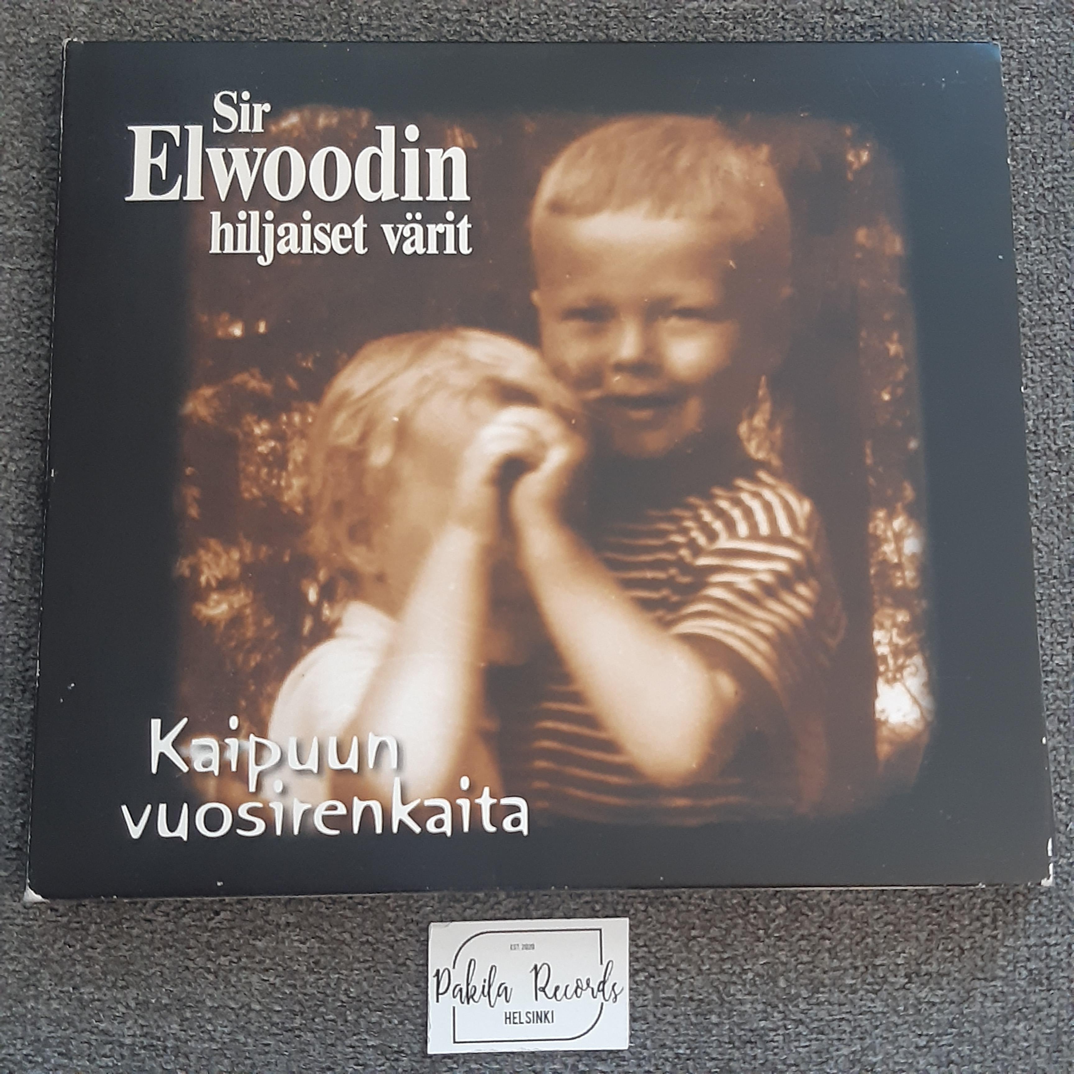 Sir Elwoodin hiljaiset värit - Kaipuun vuosirenkaita - CD (käytetty)