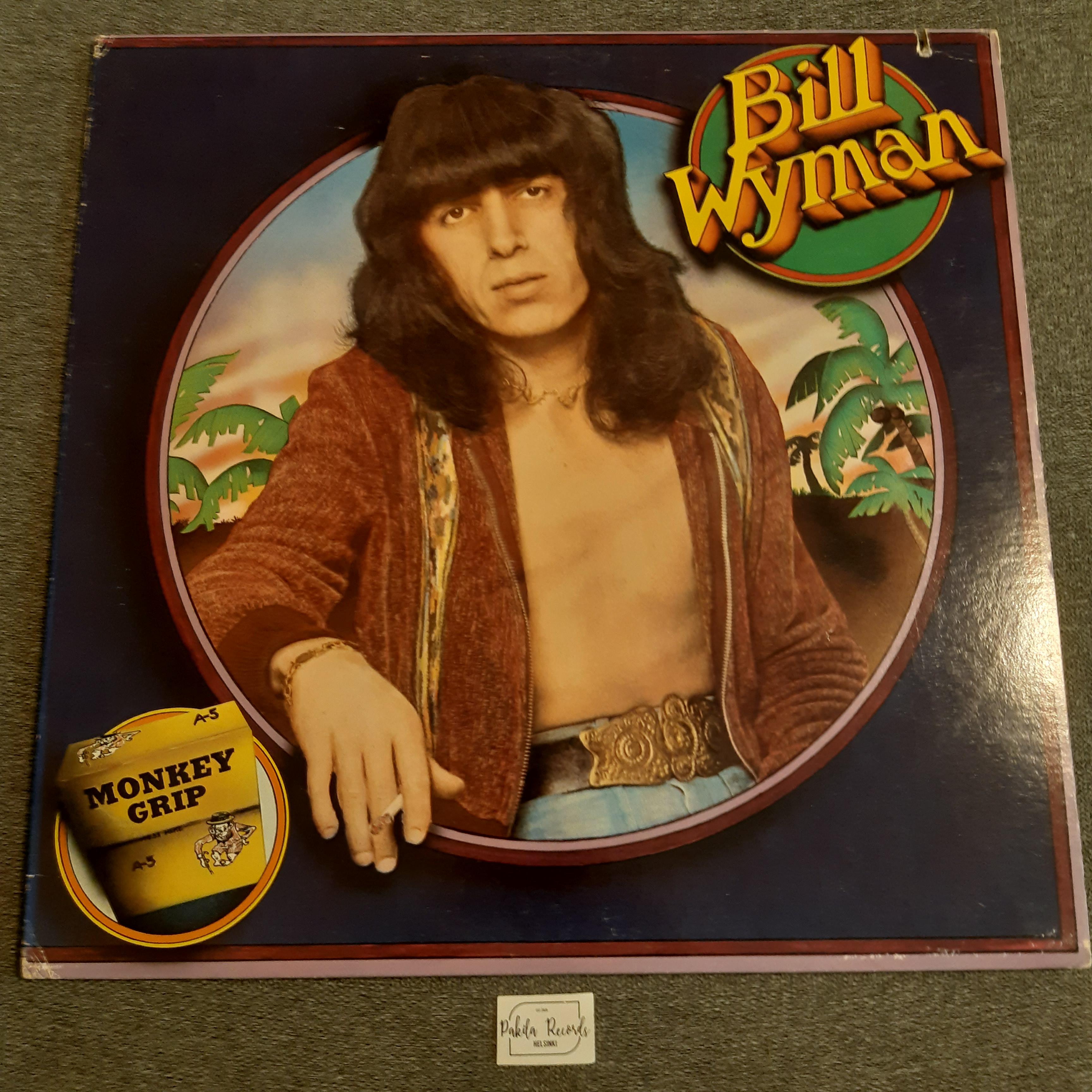 Bill Wyman - Monkey Grip - LP (käytetty)