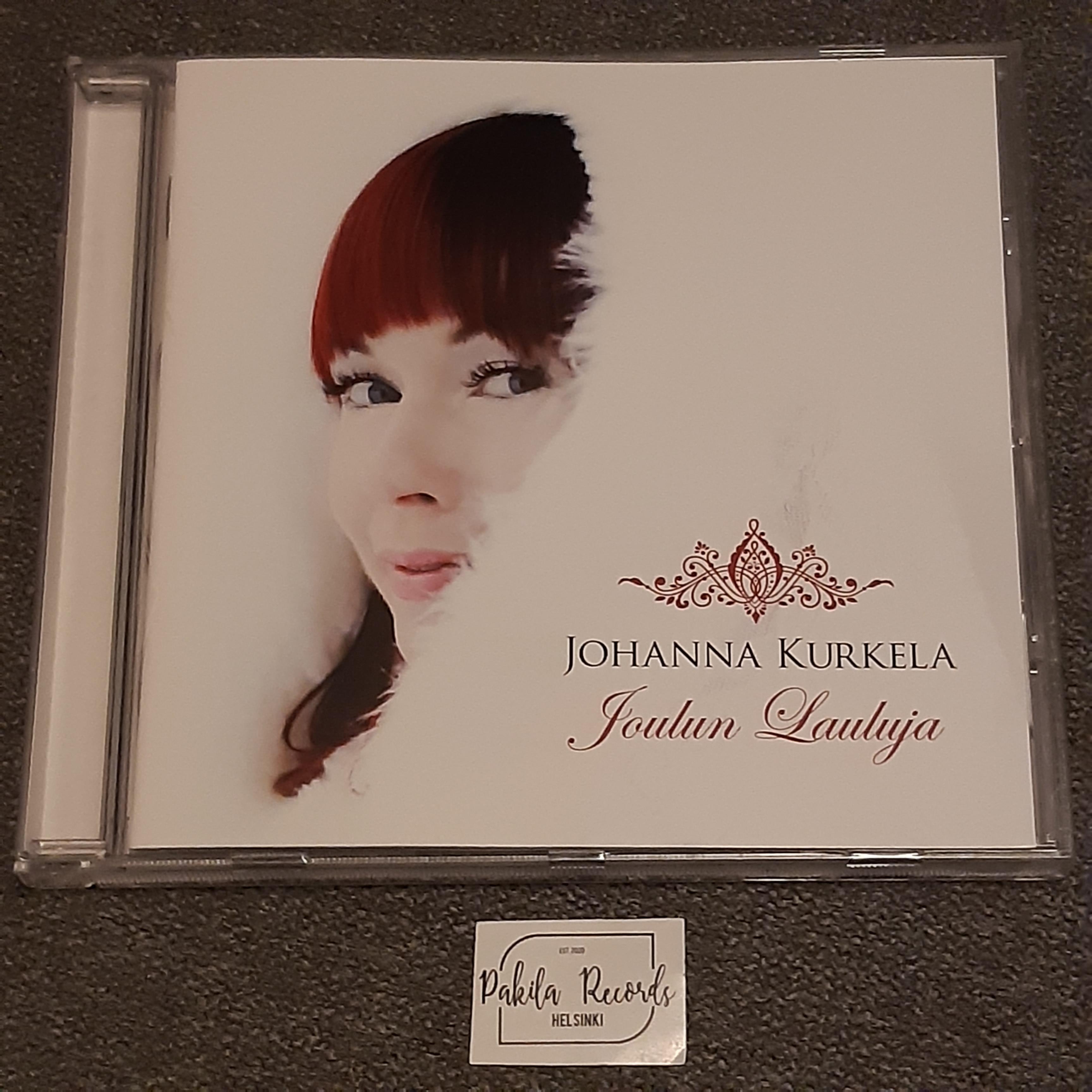 Johanna Kurkela - Joulun lauluja - CD (käytetty)