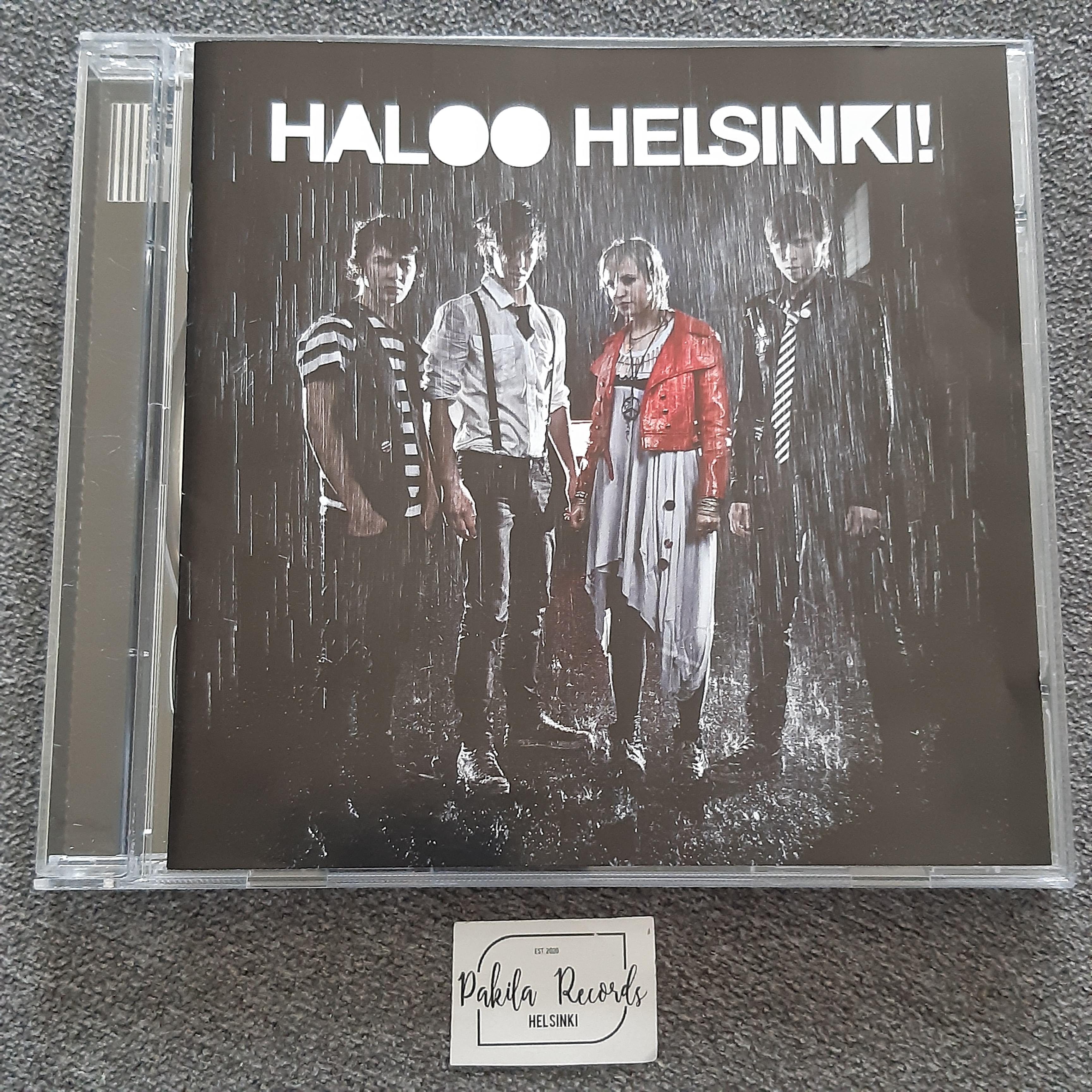 Haloo Helsinki! - Haloo Helsinki - CD (käytetty)