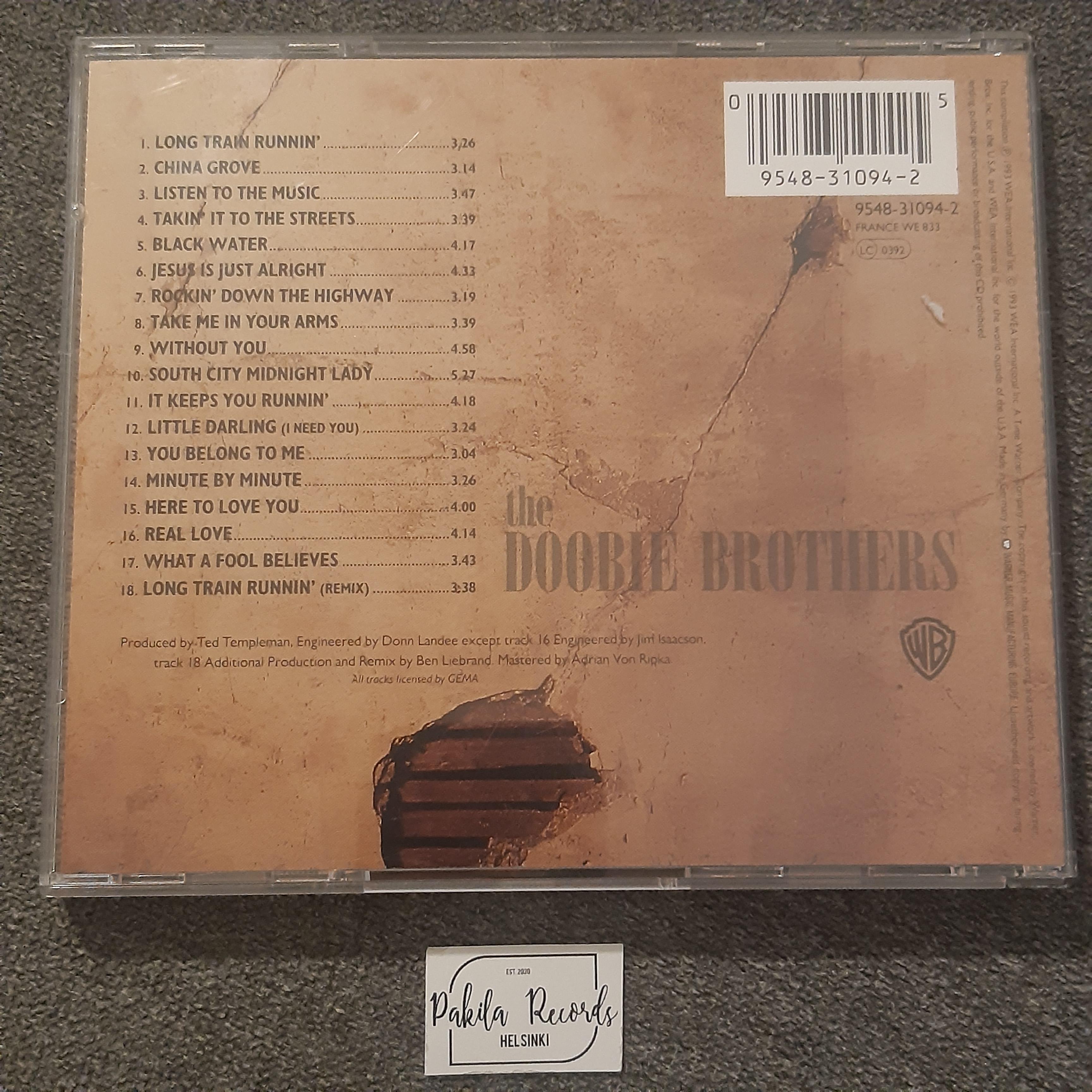 Doobie Brothers - Listen To The Music, The Very Best Of The Doobie Brothers - CD (käytetty)
