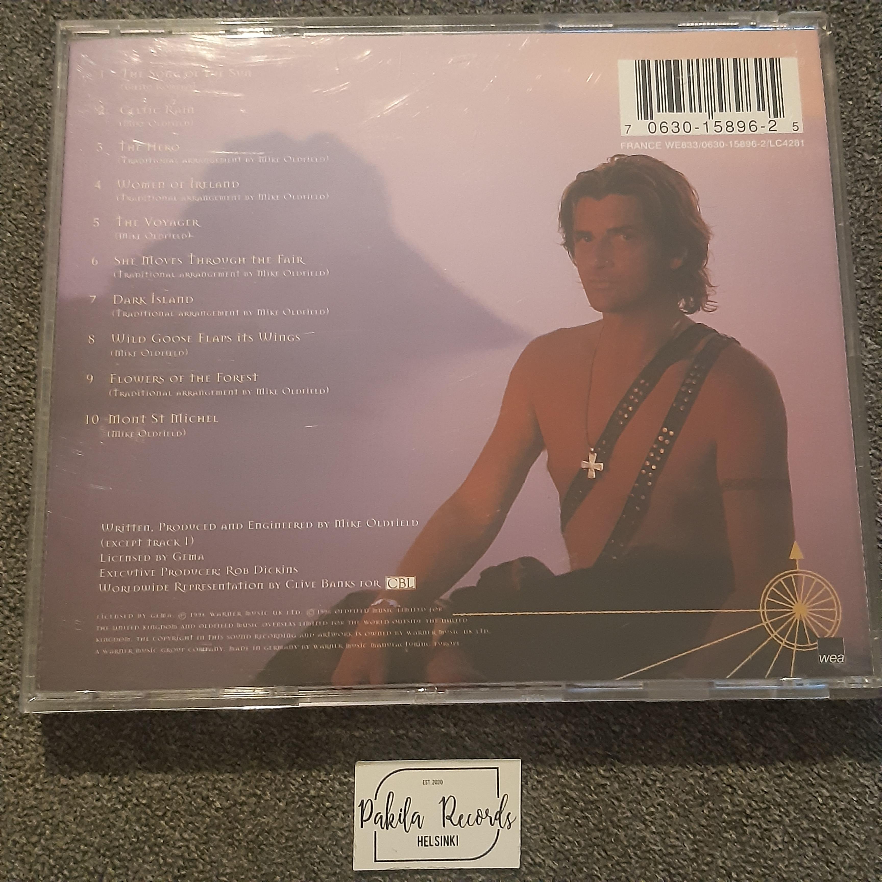 Mike Oldfield - Voyager - CD (käytetty)