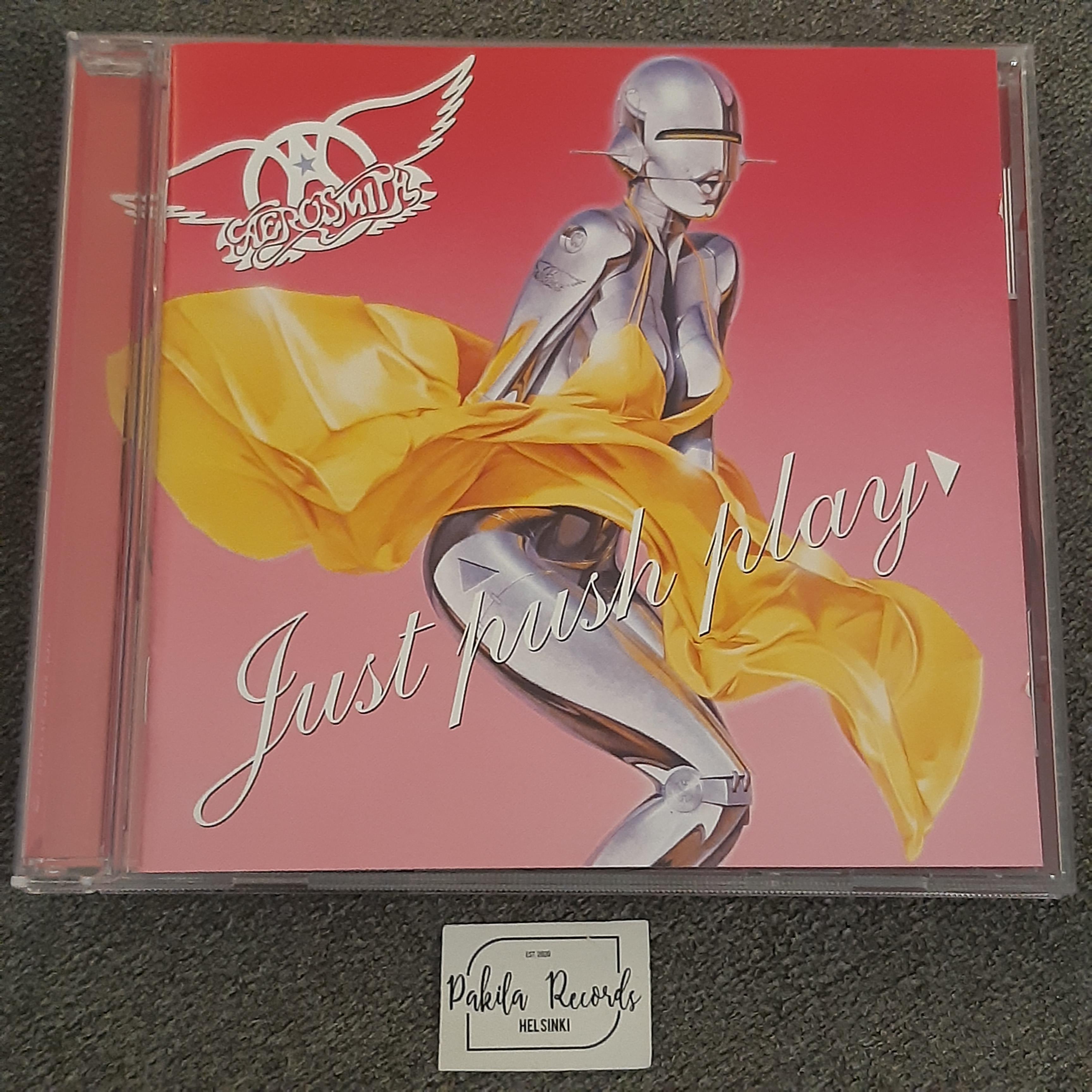 Aerosmith - Just Push Play - CD (käytetty)