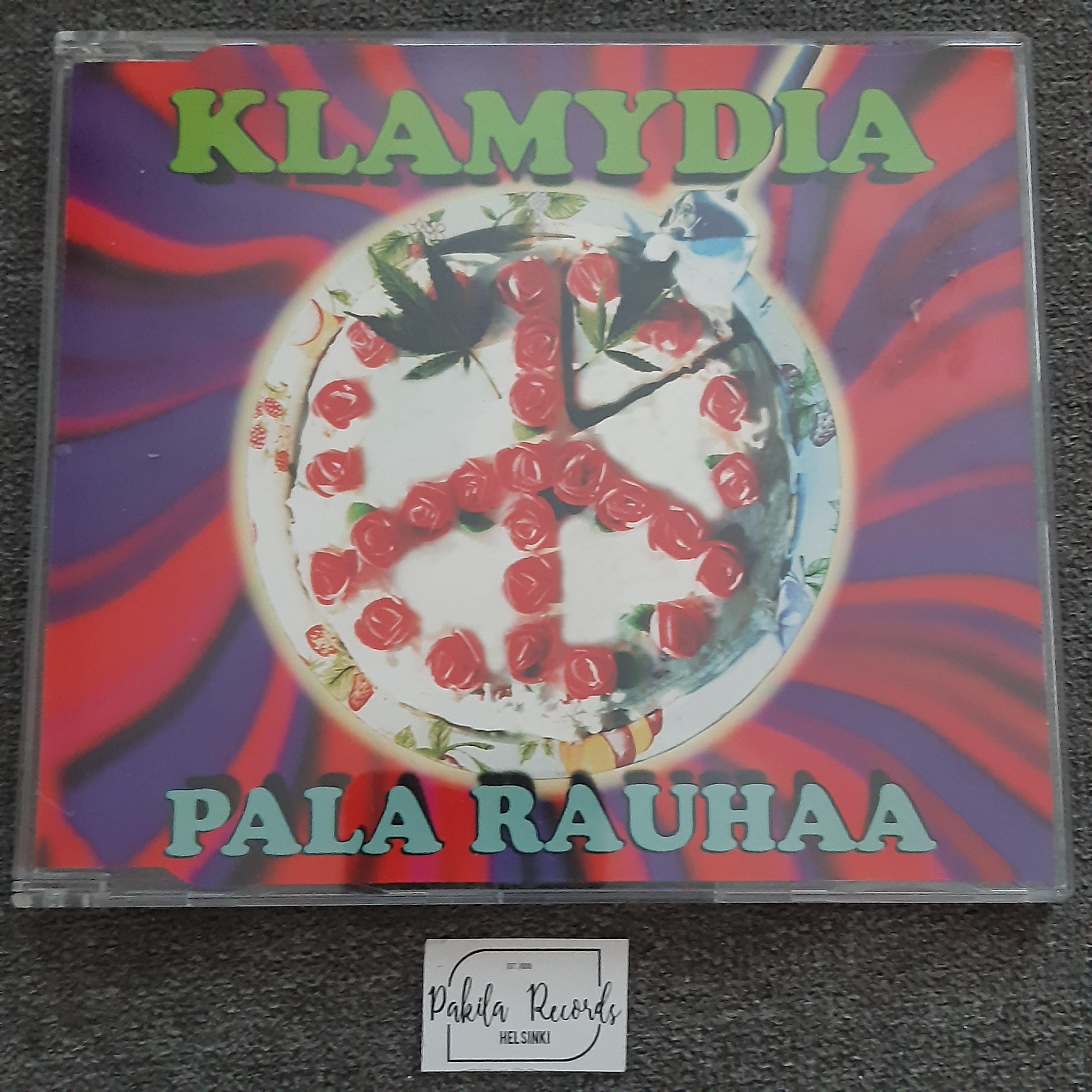 Klamydia - Pala rauhaa - CDS (käytetty)