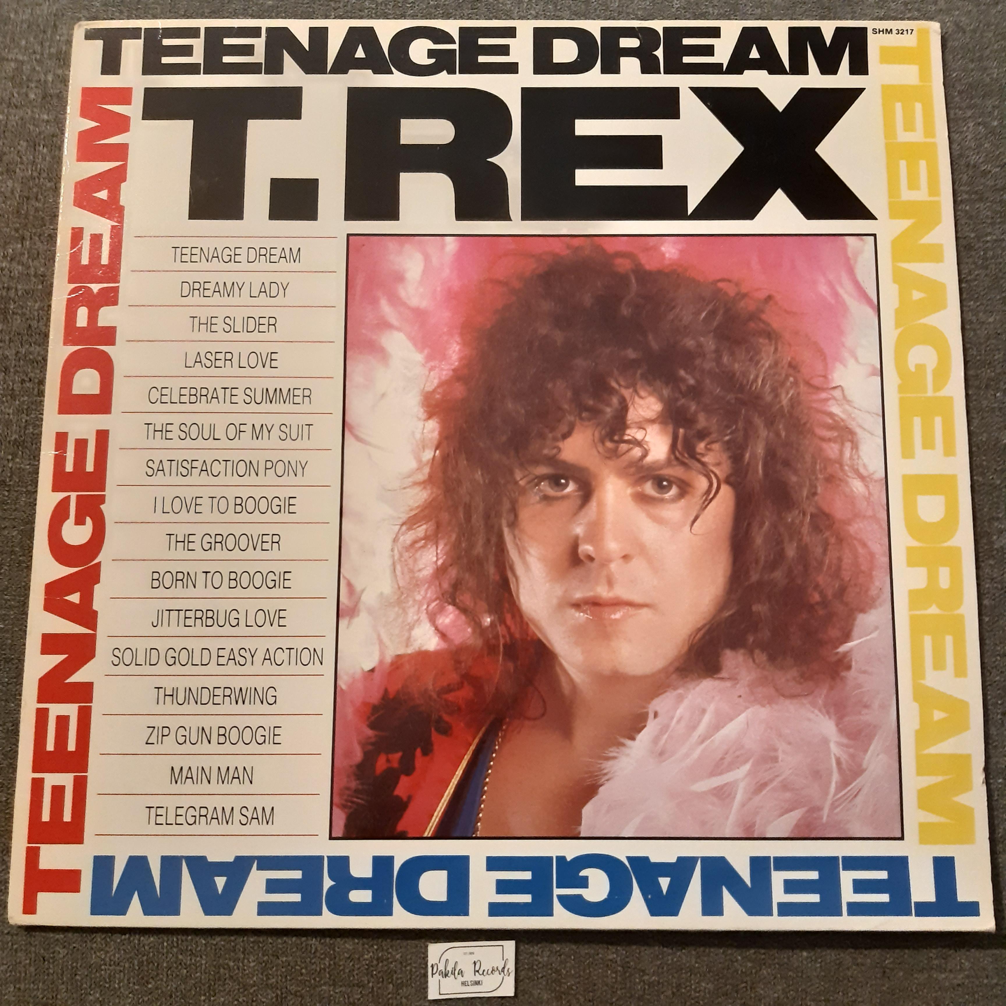T. Rex - Teenage Dream - LP (käytetty)