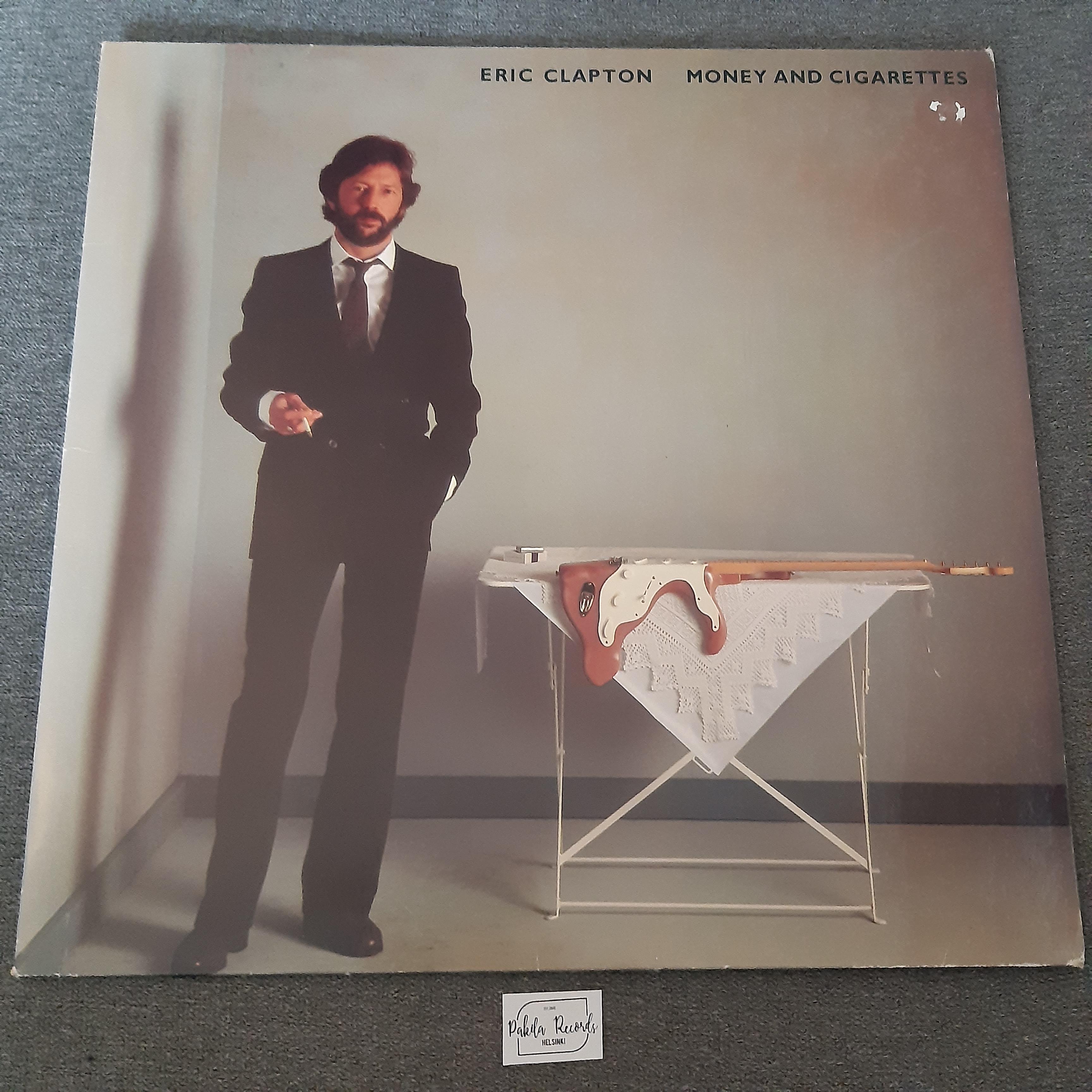 Eric Clapton - Money And Cigarettes - LP (käytetty)